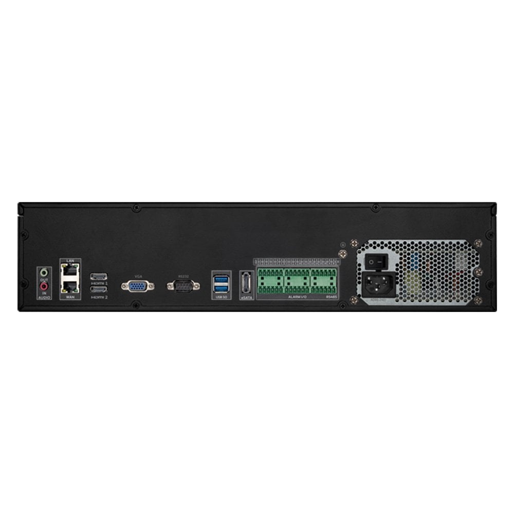 6K 64-Channel Advanced AI Network Video Recorder with Smart AI