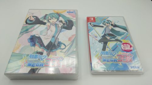 Switch版 初音ミク Project DIVA MEGA39's プレイレビュー 丁寧な作り