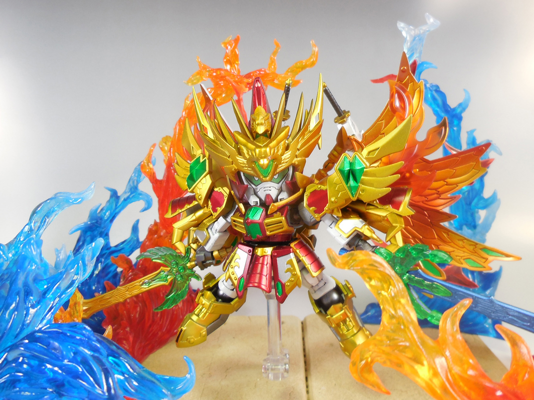 天鳳機武帝曹操ガンダム｜@shinou_zeroさんのガンプラ作品｜GUNSTA