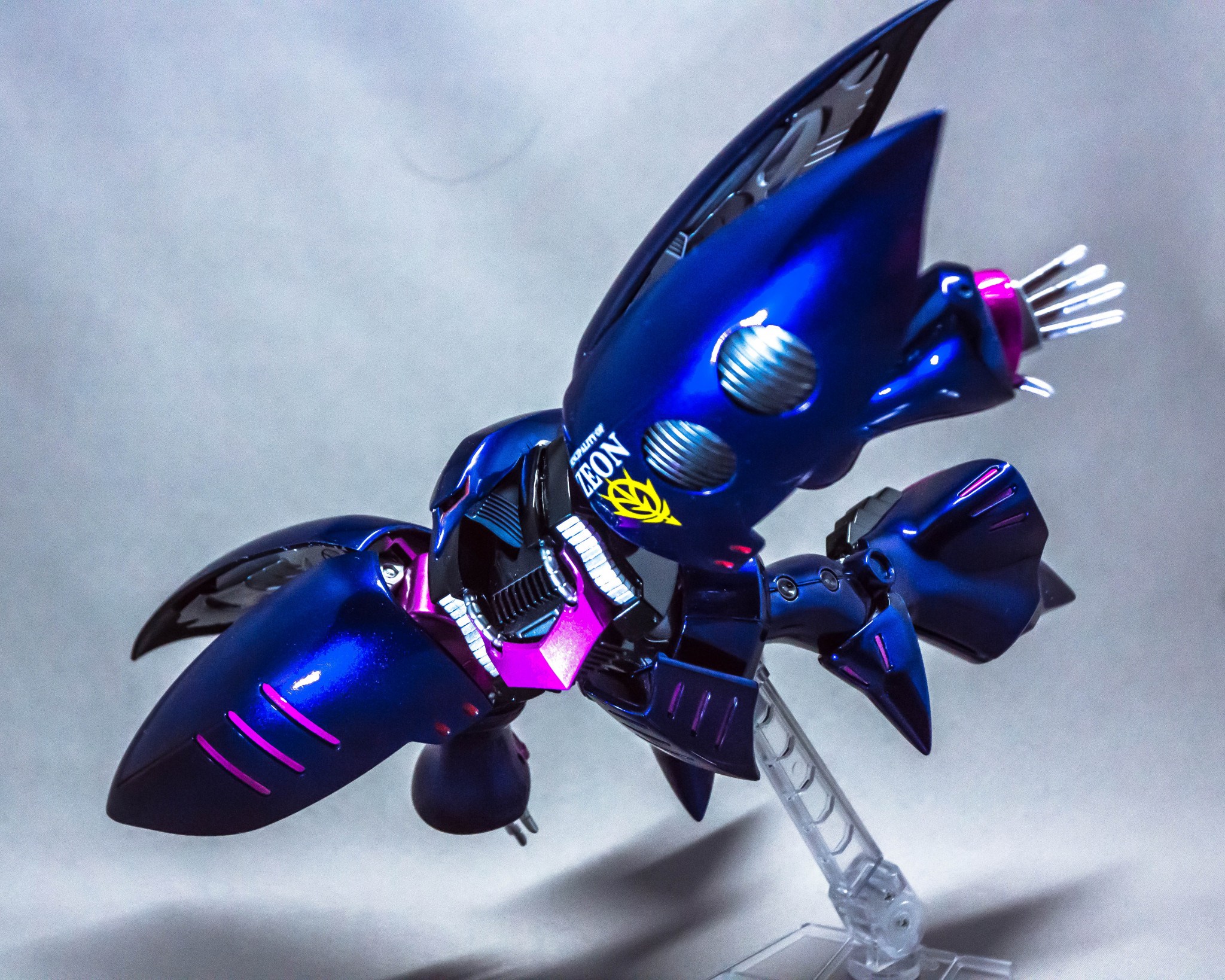 HGUC キュベレイMk.2｜CAWORKS_0518さんのガンプラ作品｜GUNSTA