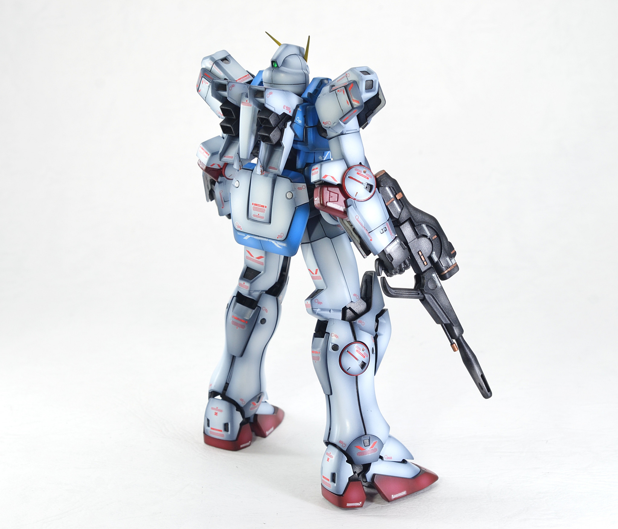 平成最後の完成品】 LM312V04 Vガンダム （マーベット機