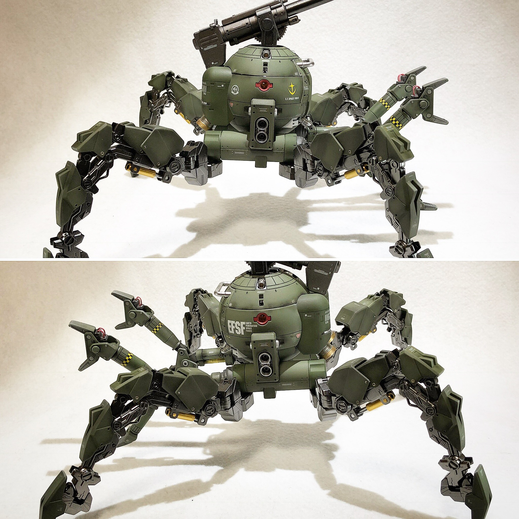 MG 1/100 ポリポッドボール｜aki_modeling_igさんのガンプラ作品