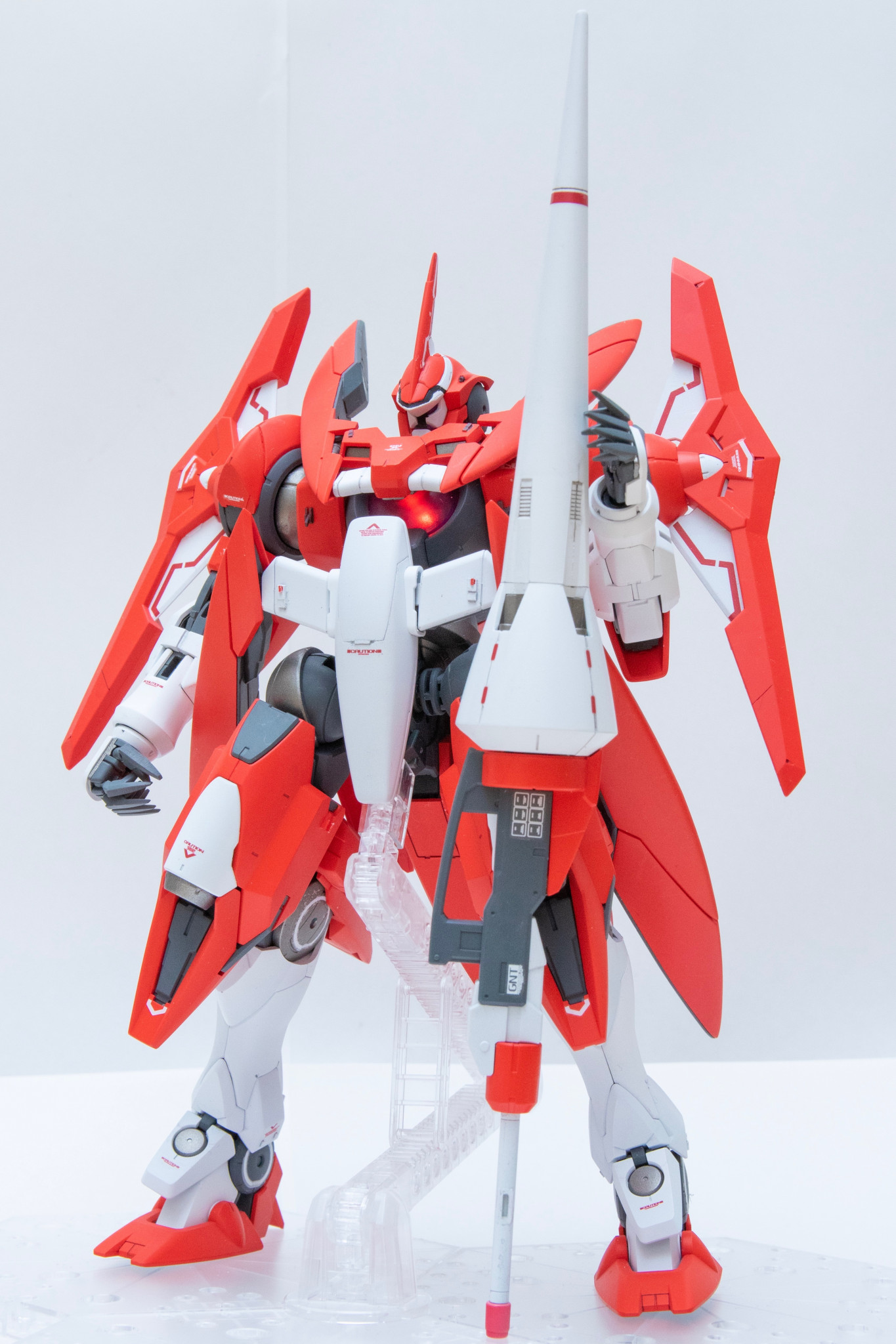 MG アドヴァンスドジンクス デボラ機｜katsuさんのガンプラ作品