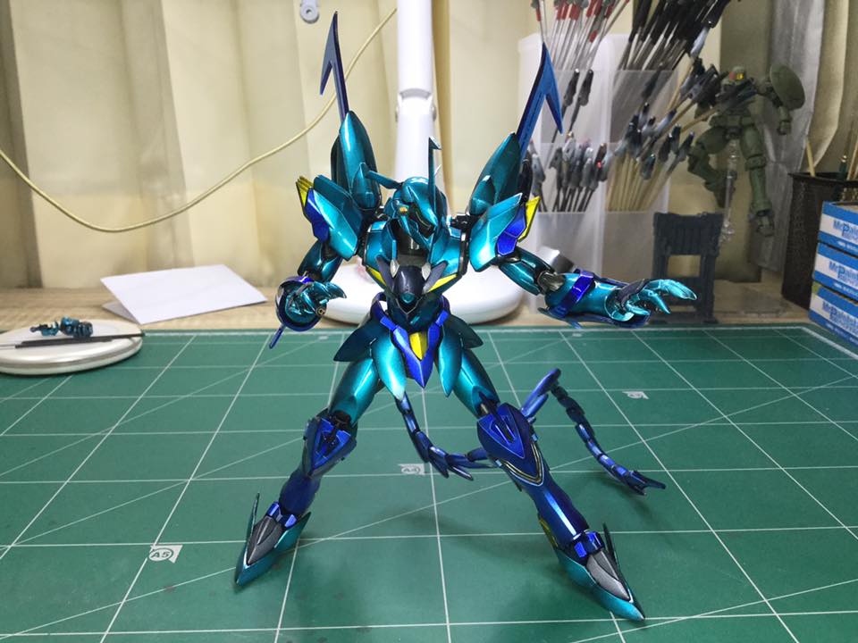 ヌルテカにリペイント 煌ギラーガ｜Muragenさんのガンプラ作品｜GUNSTA