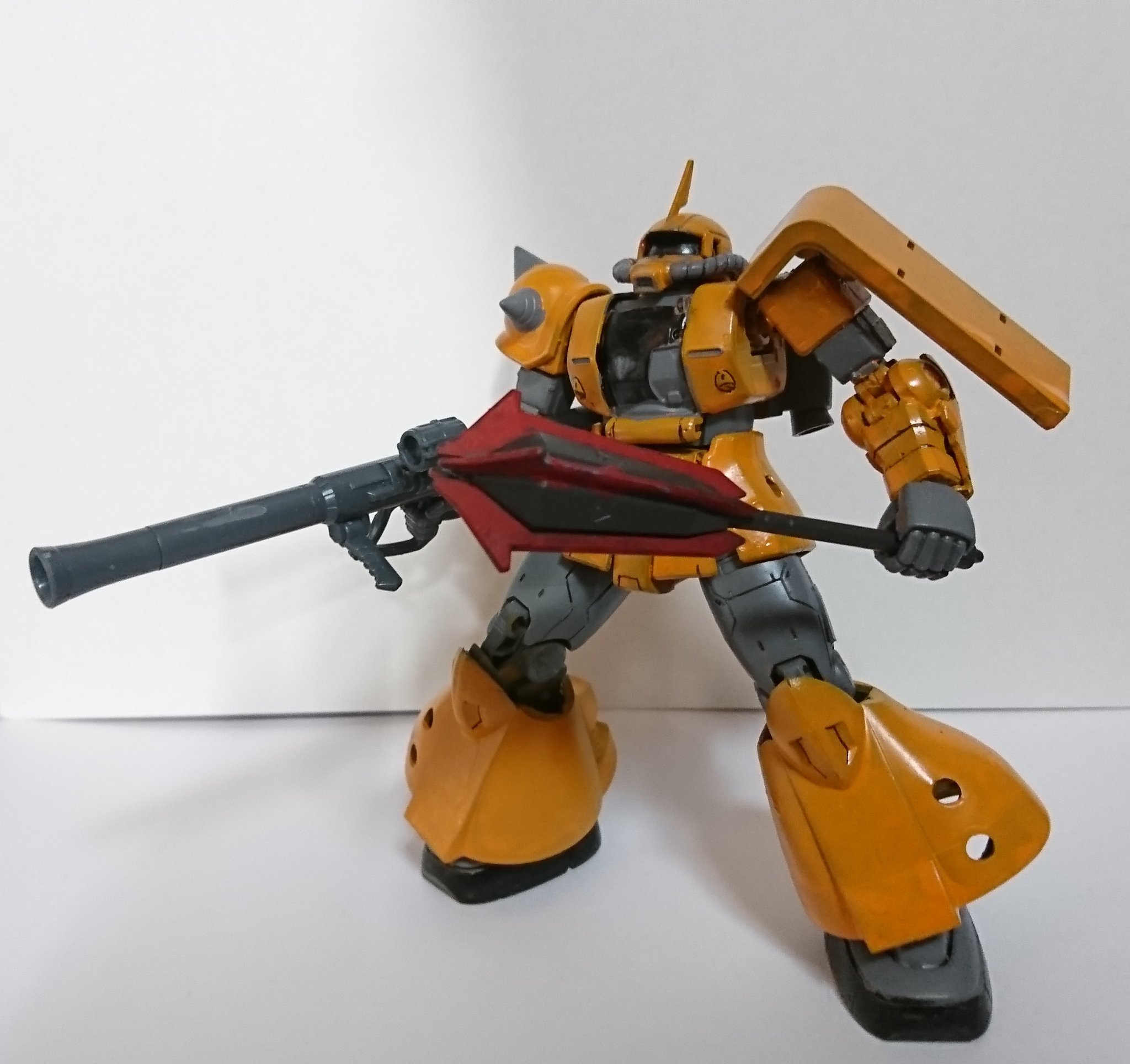 MS-06H ザク飛行試験型｜アレスさんのガンプラ作品｜GUNSTA（ガンスタ）