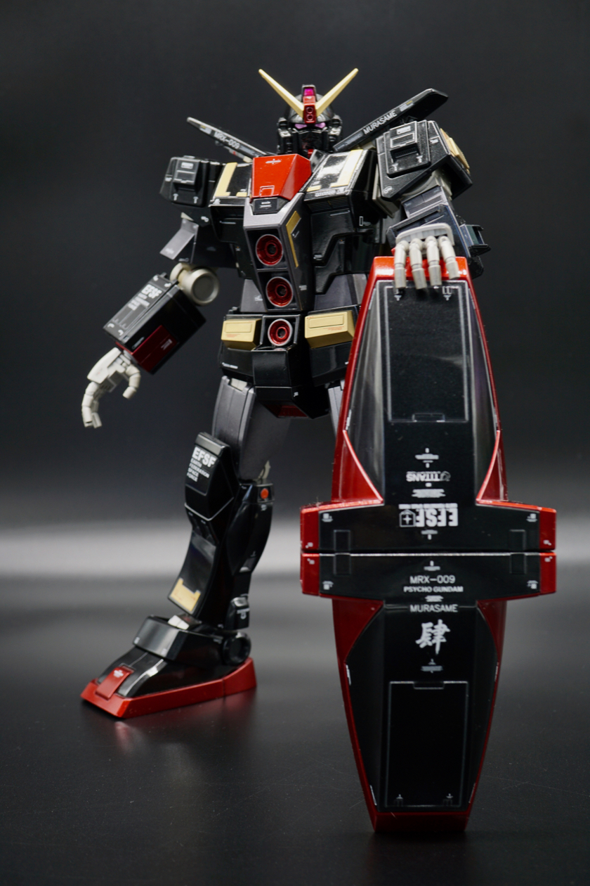 HGUC MRX-009 サイコガンダム｜D-GPさんのガンプラ作品｜GUNSTA