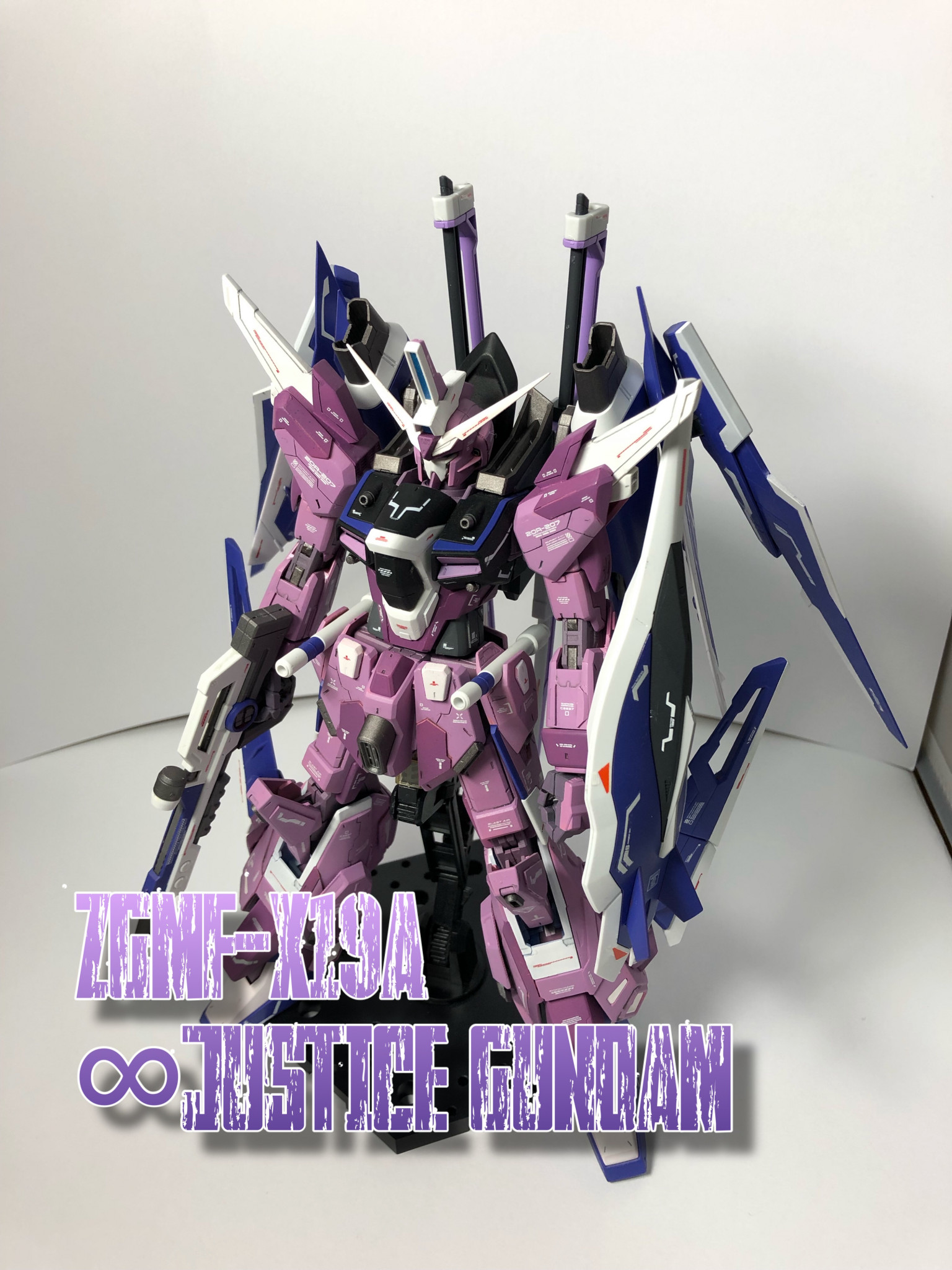 インフィニットジャスティスガンダム 最終決戦仕様｜まるさんの