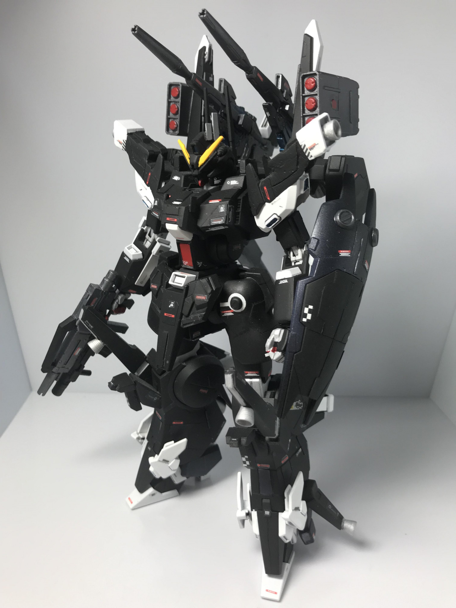 シルヴァバレトサプレッサー 初改造｜もやしさんのガンプラ作品