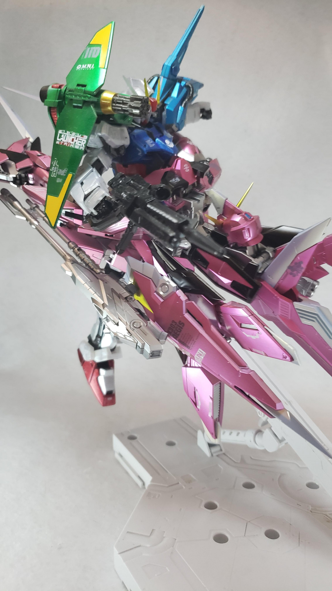 MG イージスガンダム｜鈴木 克海さんのガンプラ作品｜GUNSTA（ガンスタ）