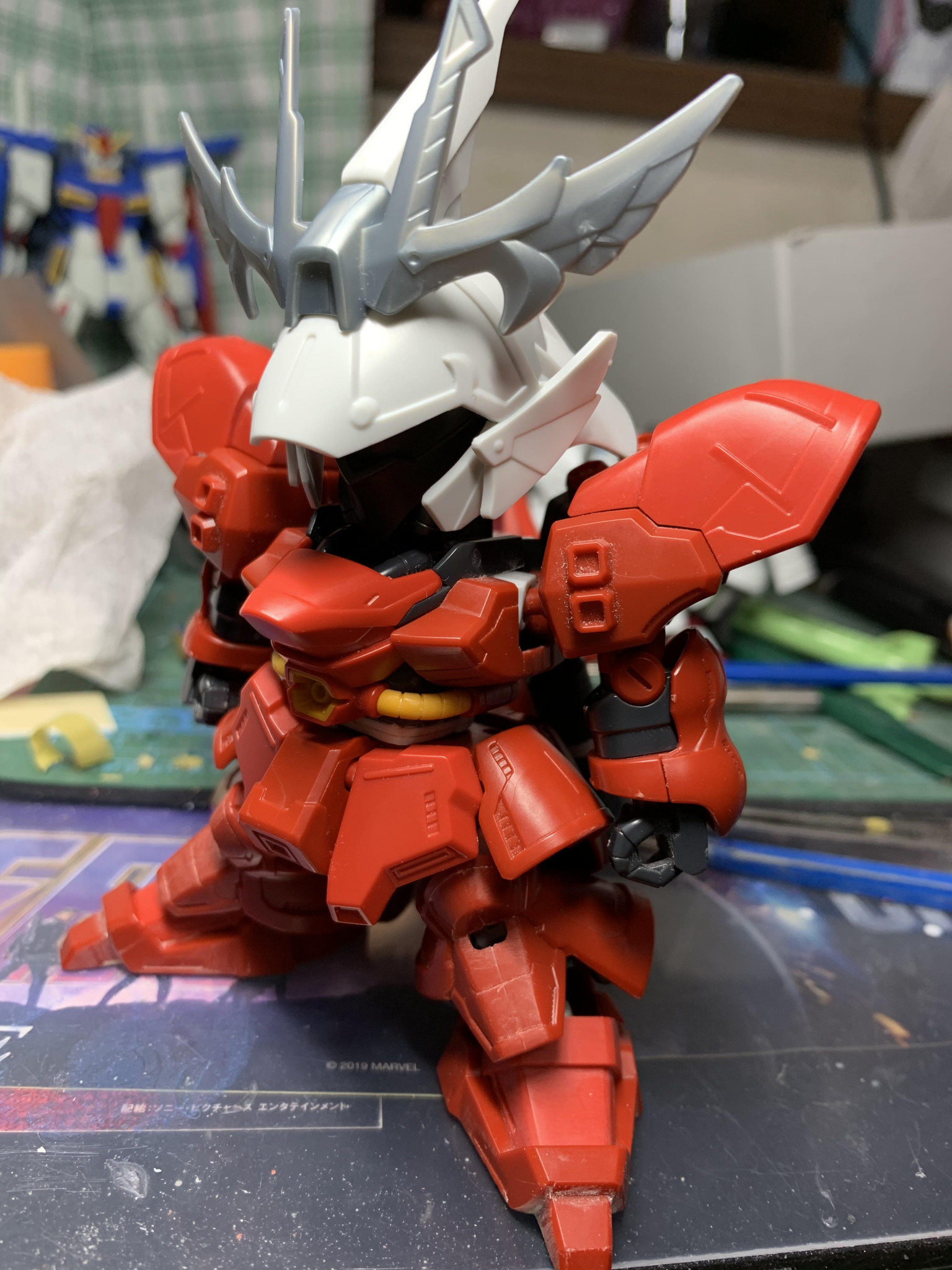 SDガンダム ガンダムクロス サザビー 完品 シール未使用品 【公式通販】