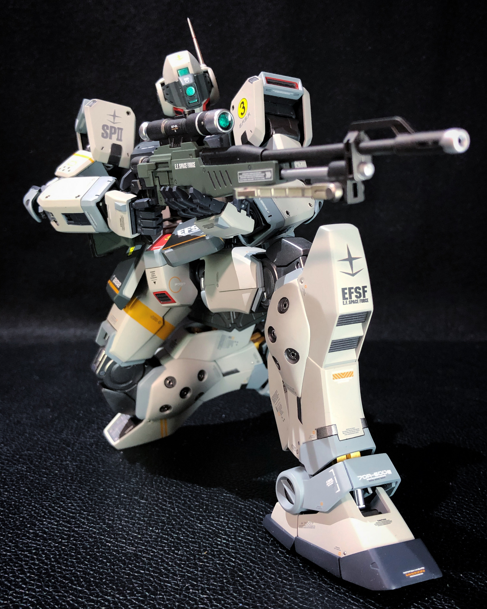 MG 1/100 RGM-79SP ジムスナイパーII｜aki_modeling_igさんのガンプラ