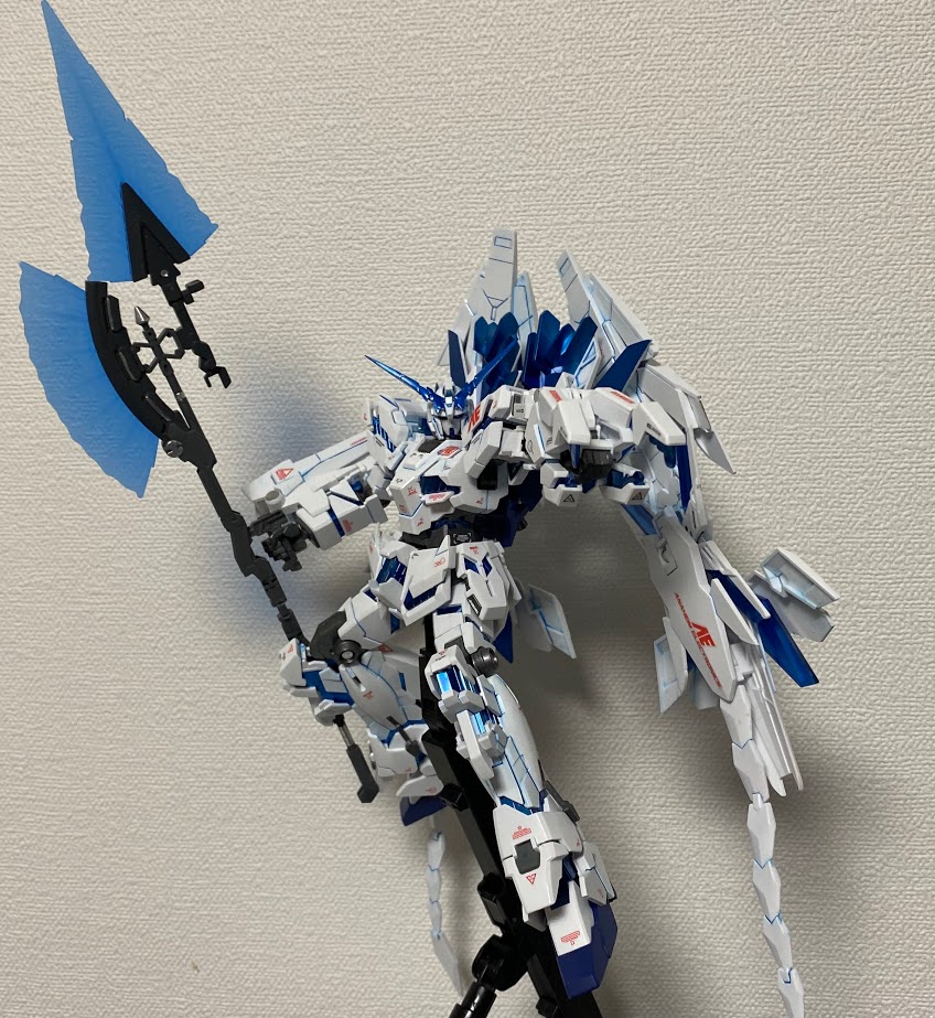 HG ユニコーンガンダムペルフェクティビリティ｜ANさんのガンプラ作品