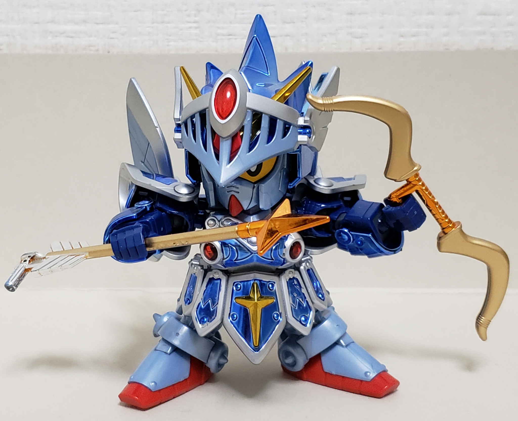 フルアーマー騎士ガンダム 伝説の巨人ver.｜カラさんのガンプラ作品