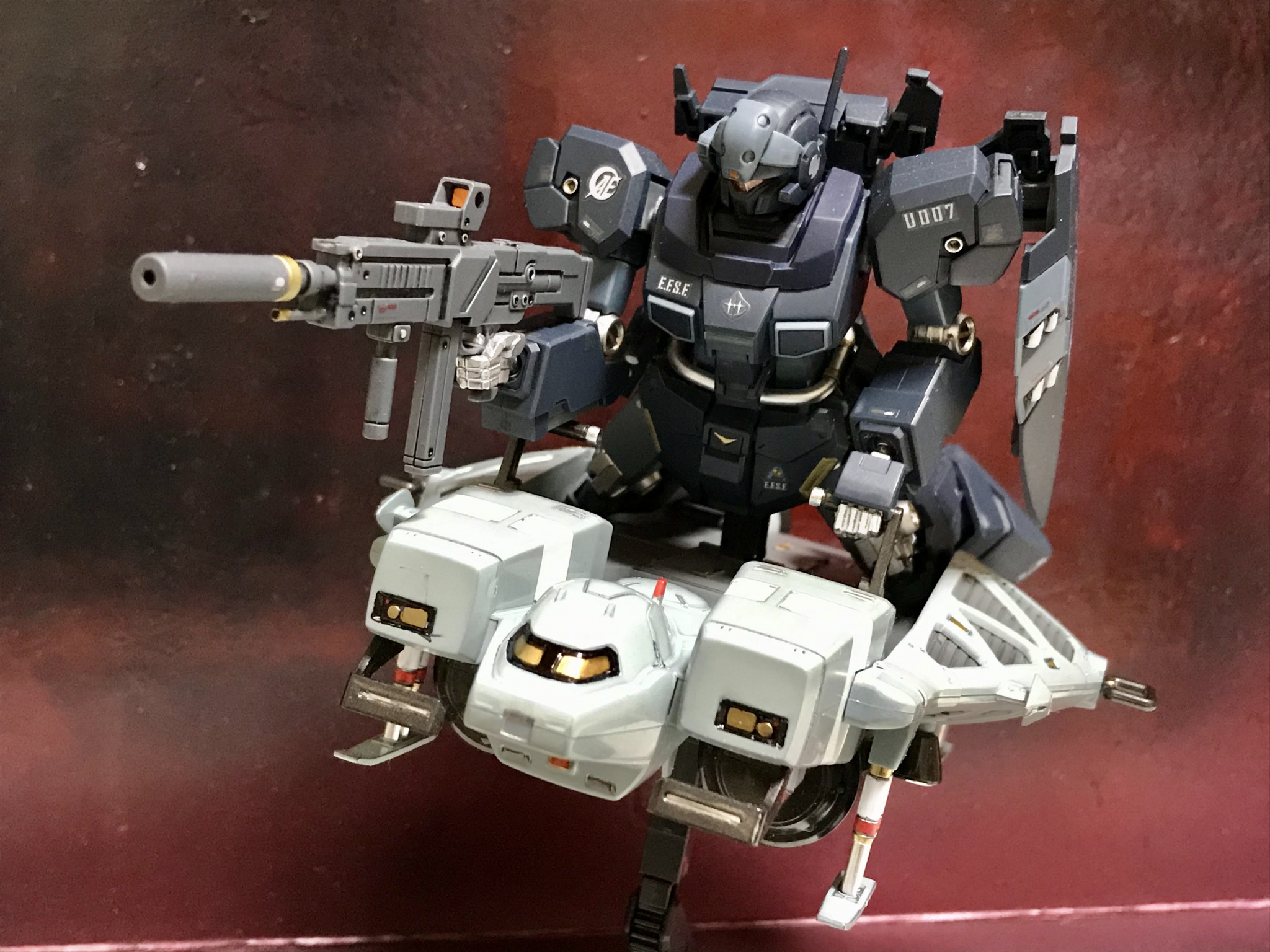 HGUC 89式ベースジャバー できました｜mkokuさんのガンプラ作品