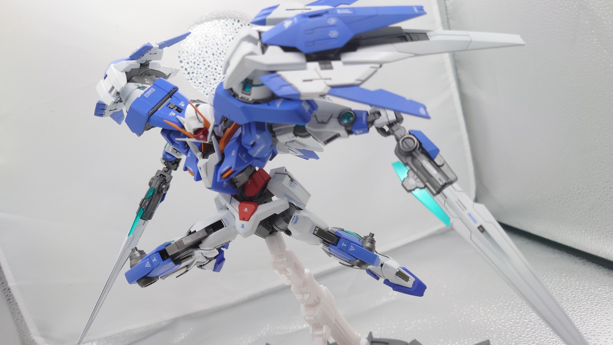 MG ダブルオーザンライザー セブンソード/G｜いがまるさんのガンプラ