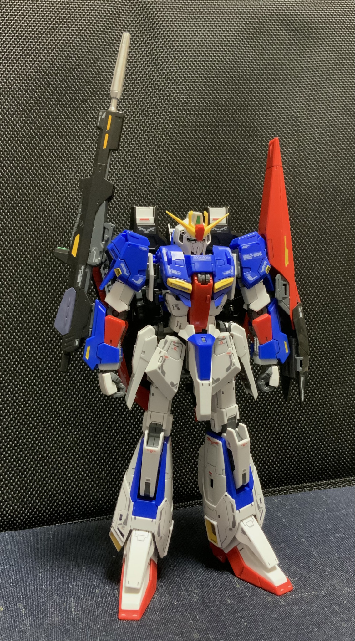 RG 1/144 MSZ-006 Zガンダム｜リオりんさんのガンプラ作品｜GUNSTA