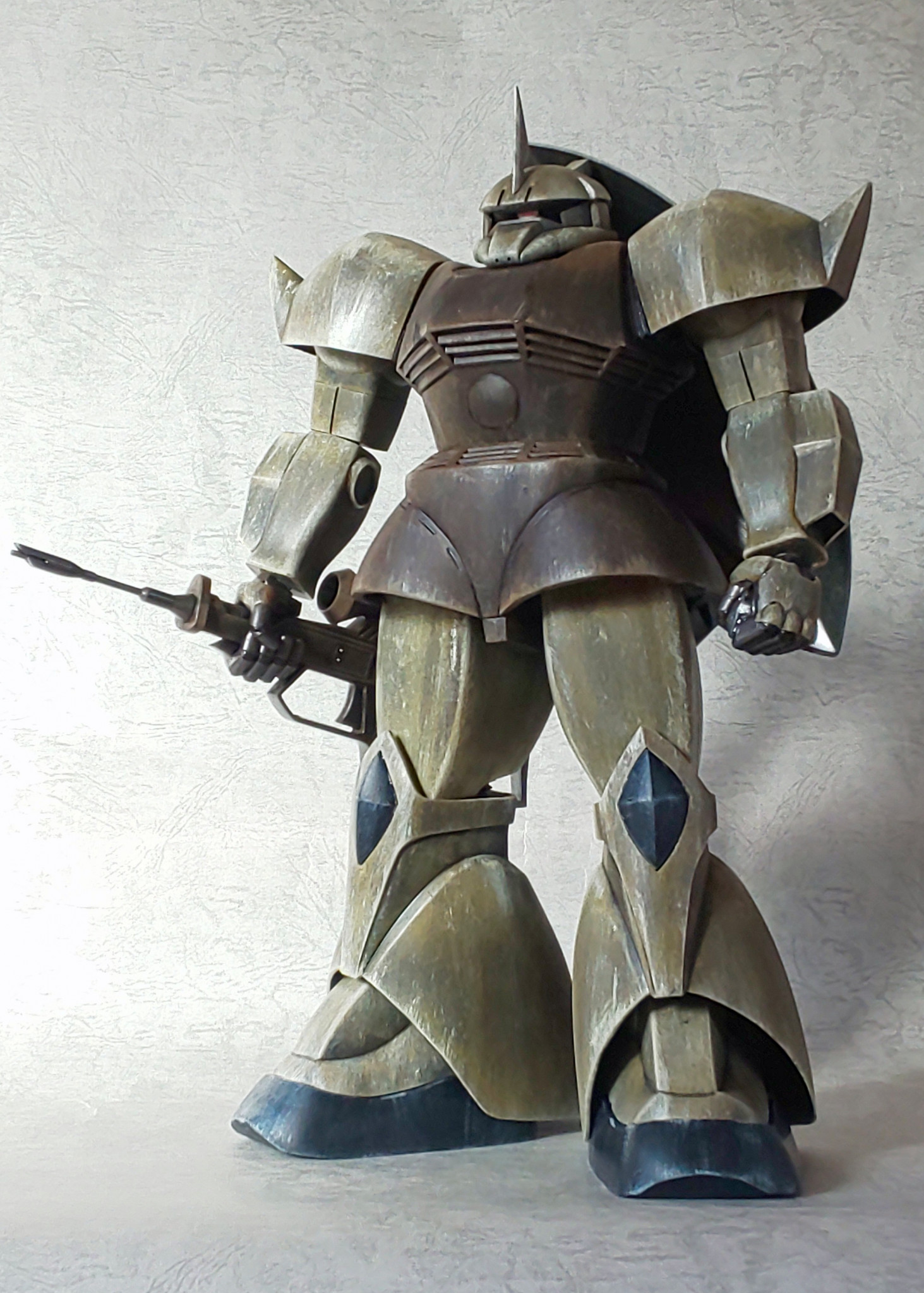 旧キット 1/60 ゲルググ｜ごろーさんのガンプラ作品｜GUNSTA（ガンスタ）