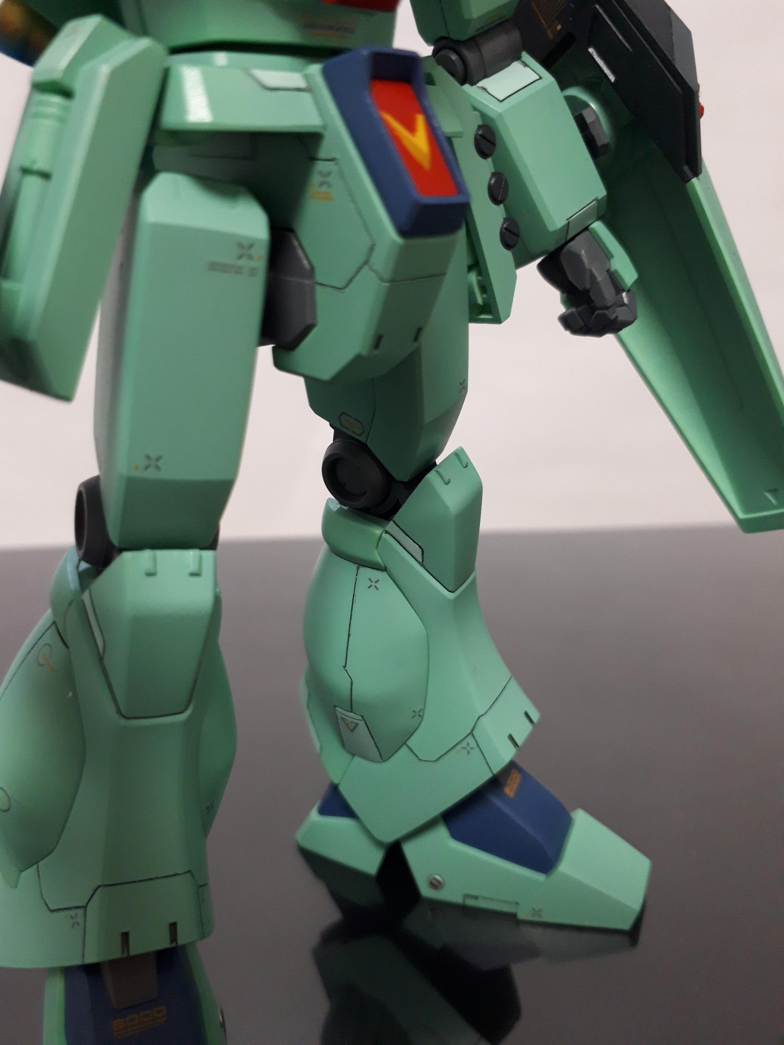 HGUC ジェガン｜binbomoderaさんのガンプラ作品｜GUNSTA（ガンスタ）