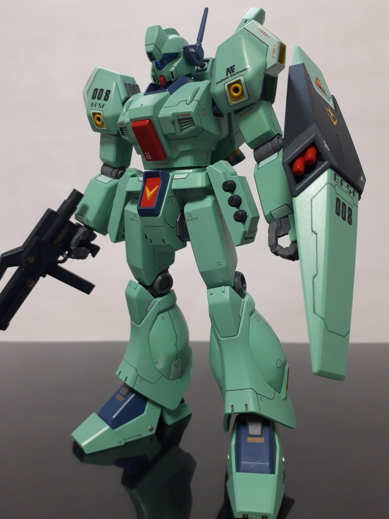 HGUC ジェガン｜binbomoderaさんのガンプラ作品｜GUNSTA（ガンスタ）