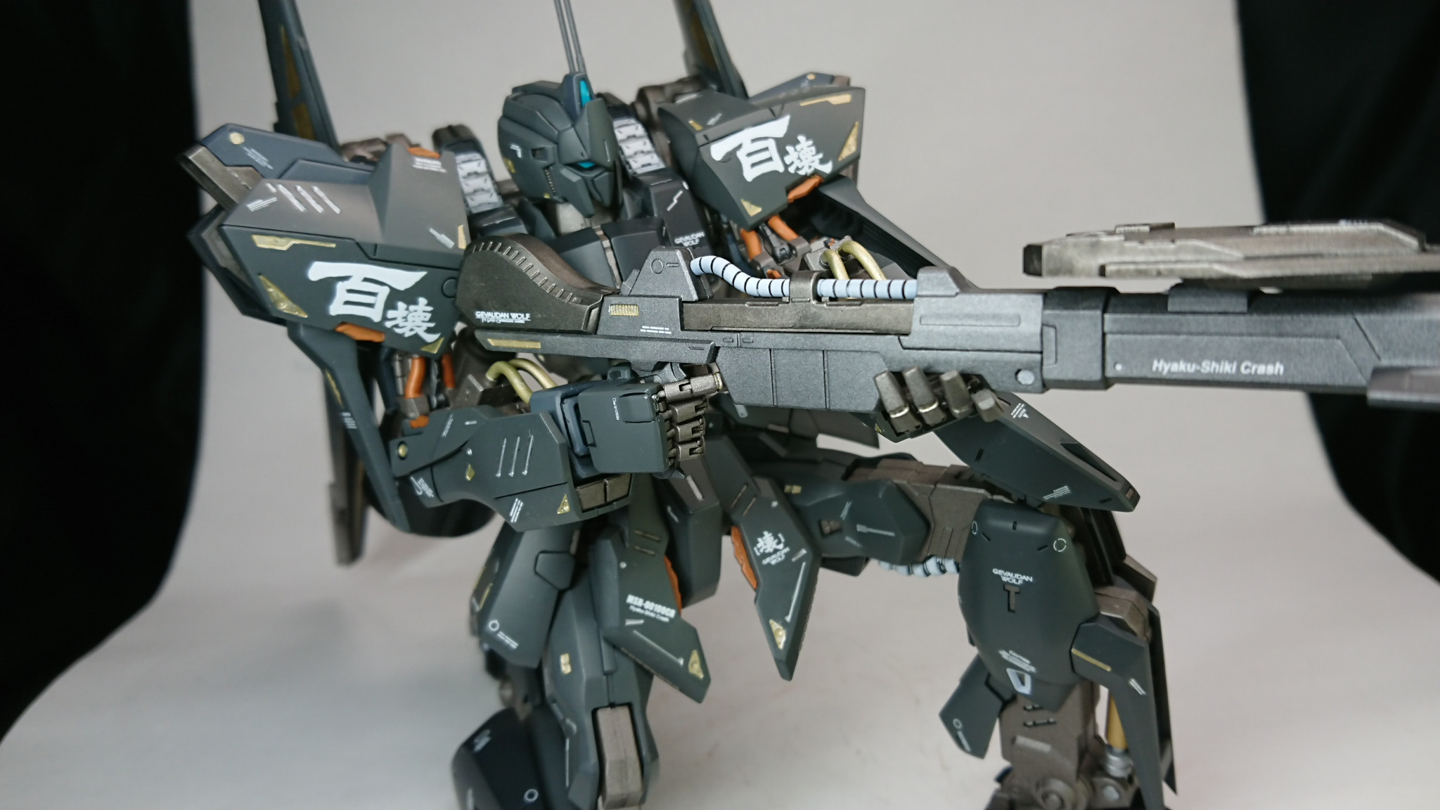 MG百式壊｜すみっコあ〜ちゃん！さんのガンプラ作品｜GUNSTA（ガンスタ）