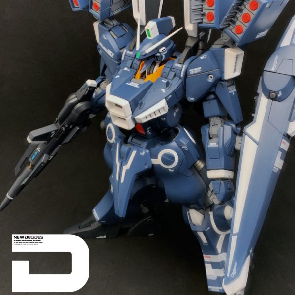 MG 1/100 ガンダムMK-V｜MiZ@プラロボ工房さんのガンプラ作品｜GUNSTA