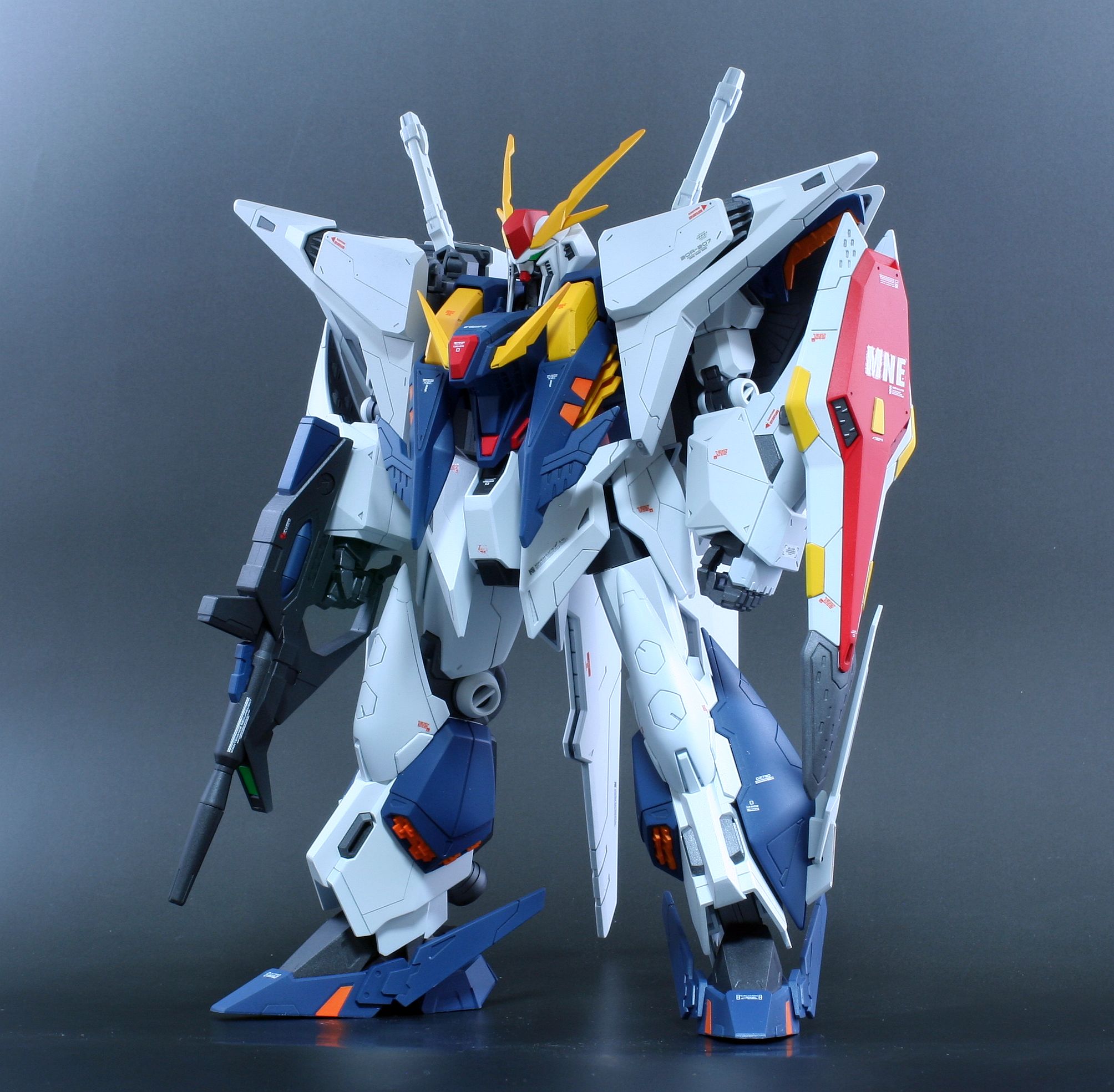 HGUC:クスィーガンダム｜MIYAさんのガンプラ作品｜GUNSTA（ガンスタ）