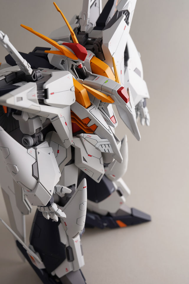 HG クスィーガンダム｜mizuさんのガンプラ作品｜GUNSTA（ガンスタ）
