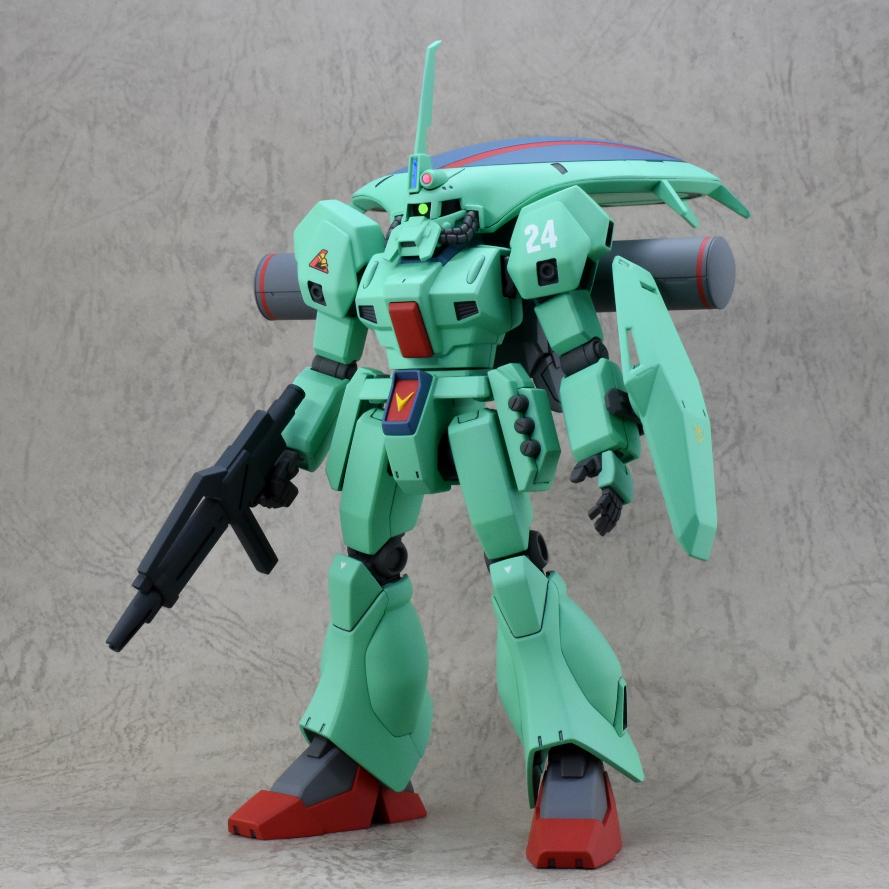 プロトEWACジェガン｜ユーフォリアさんのガンプラ作品｜GUNSTA（ガンスタ）