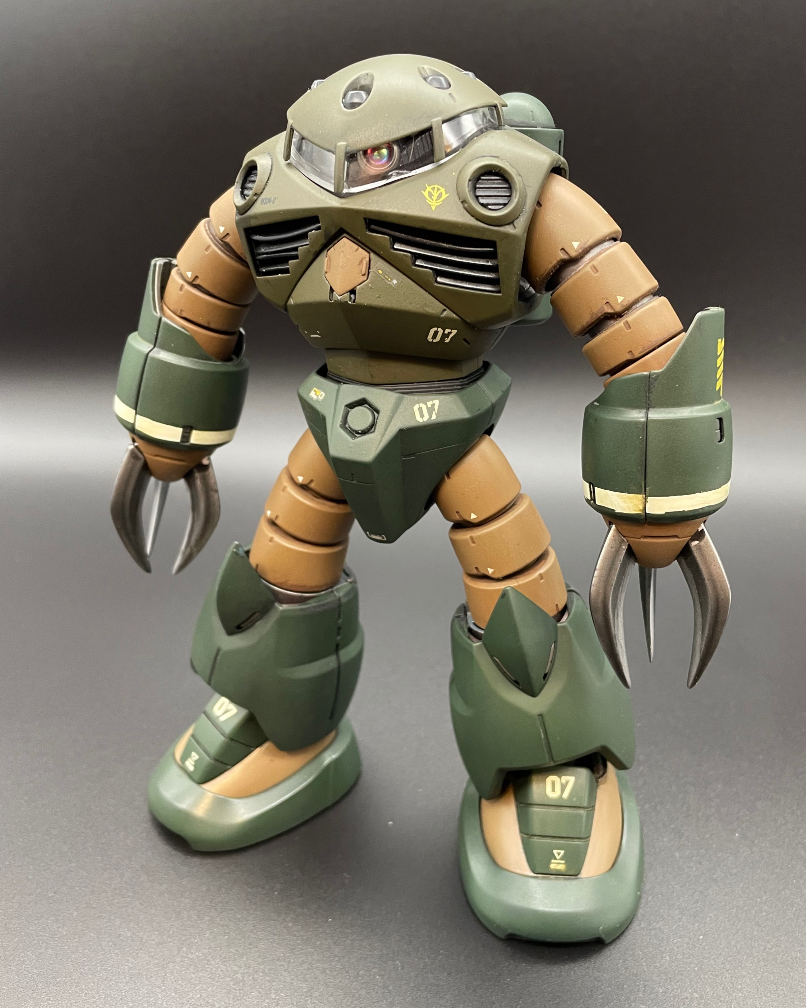 MG ズゴック ユニコーンVer.｜@RANDYblvさんのガンプラ作品｜GUNSTA