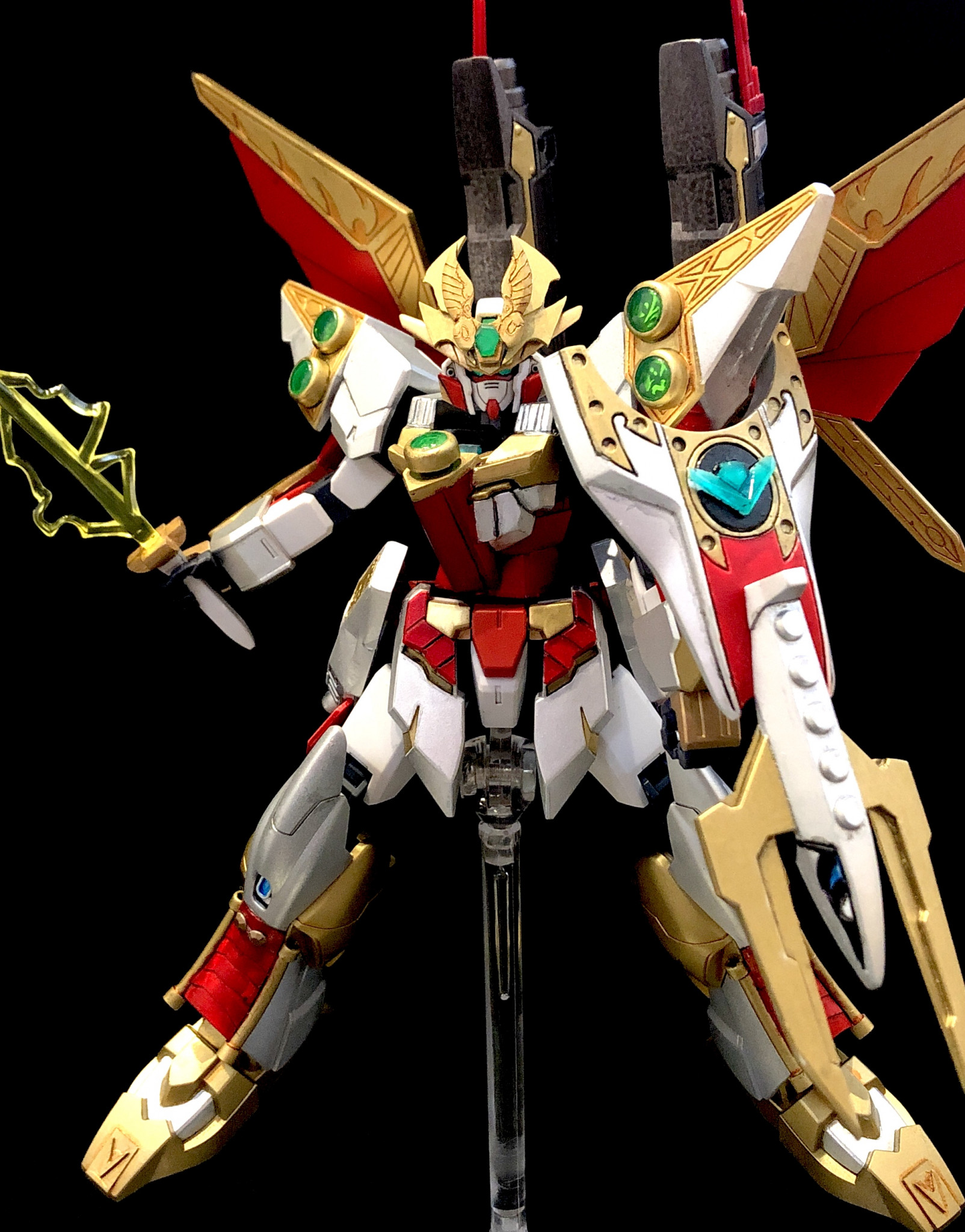 三代目光亜頑駄無大将軍｜けいぶ〜☆さんのガンプラ作品｜GUNSTA