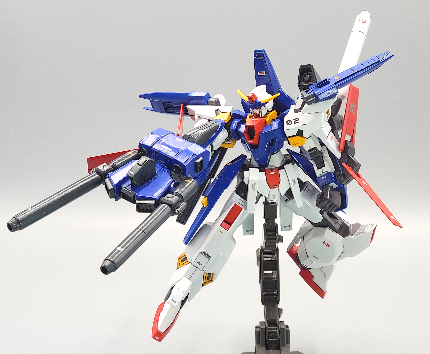 ガンダムAGE-3 ジェネリックZZ｜けいくりんさんのガンプラ作品