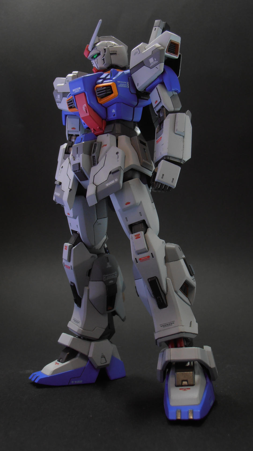 HGUC ガンダムMk-Ⅱ（REVIVE）を工作、全塗装しました｜sararan chさん