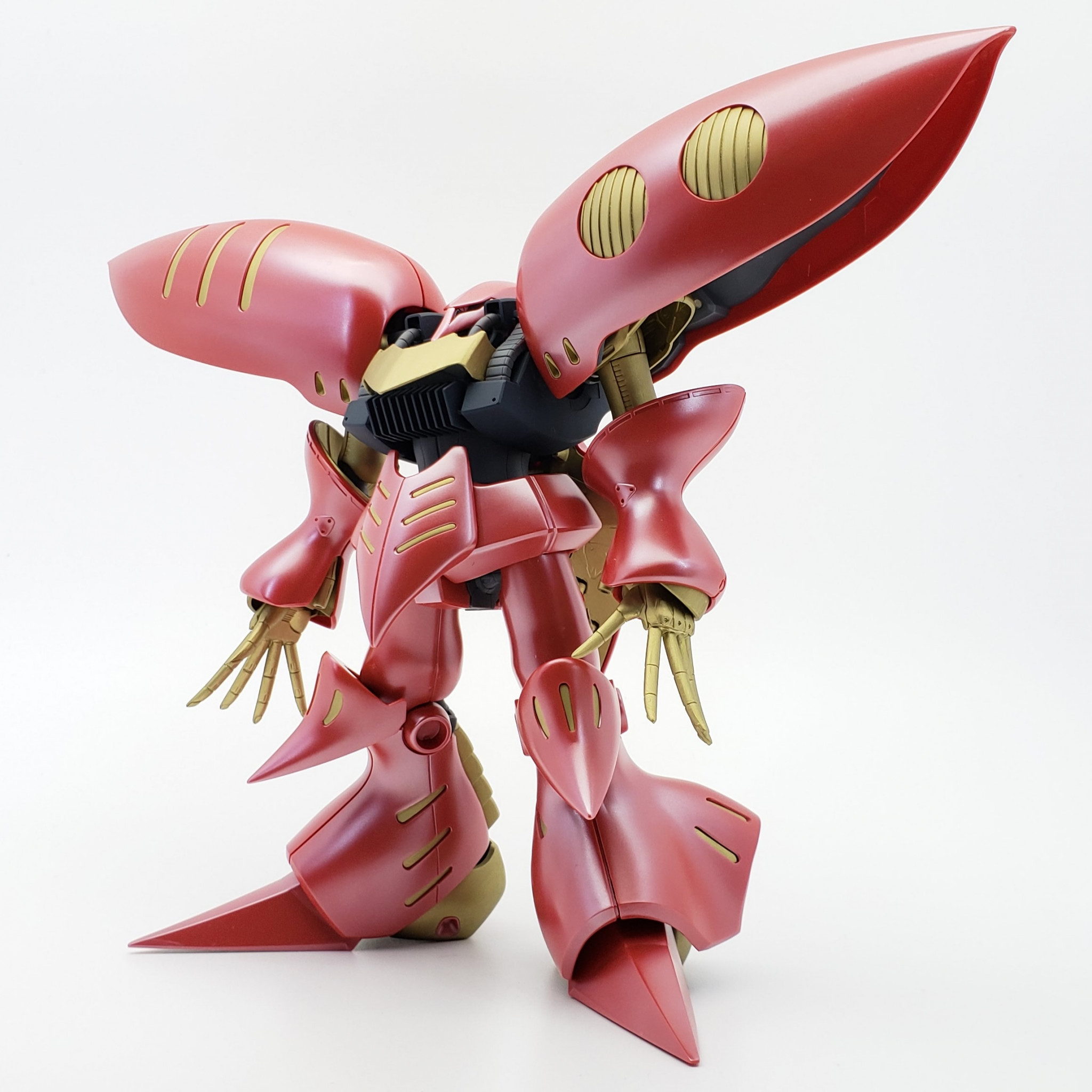 MG キュベレイmk2 (プルツー専用機)｜玖辺澪さんのガンプラ作品