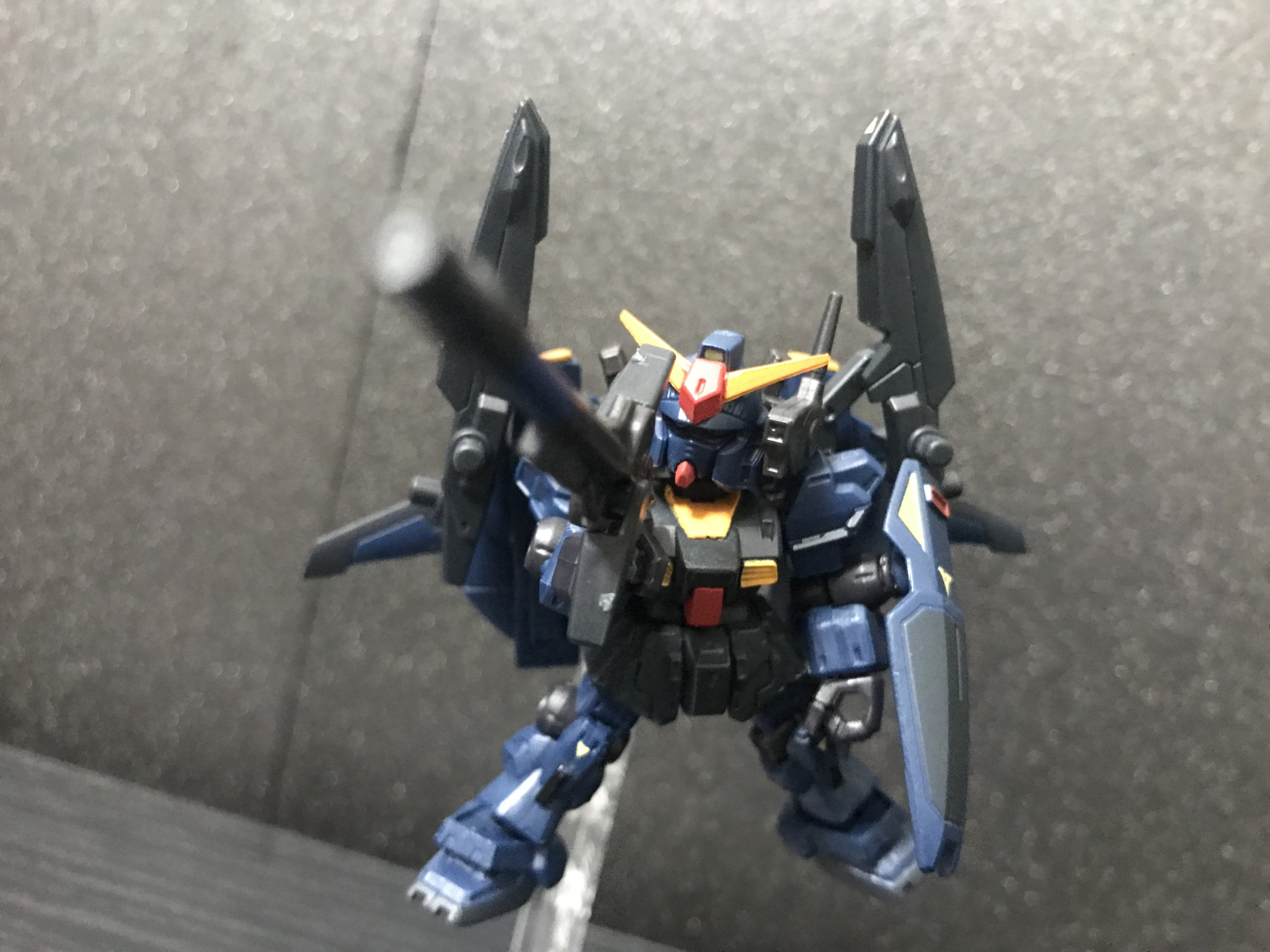 モビルスーツアンサンブル！ガンダムmk II &Gディフェンサー｜ウアオの