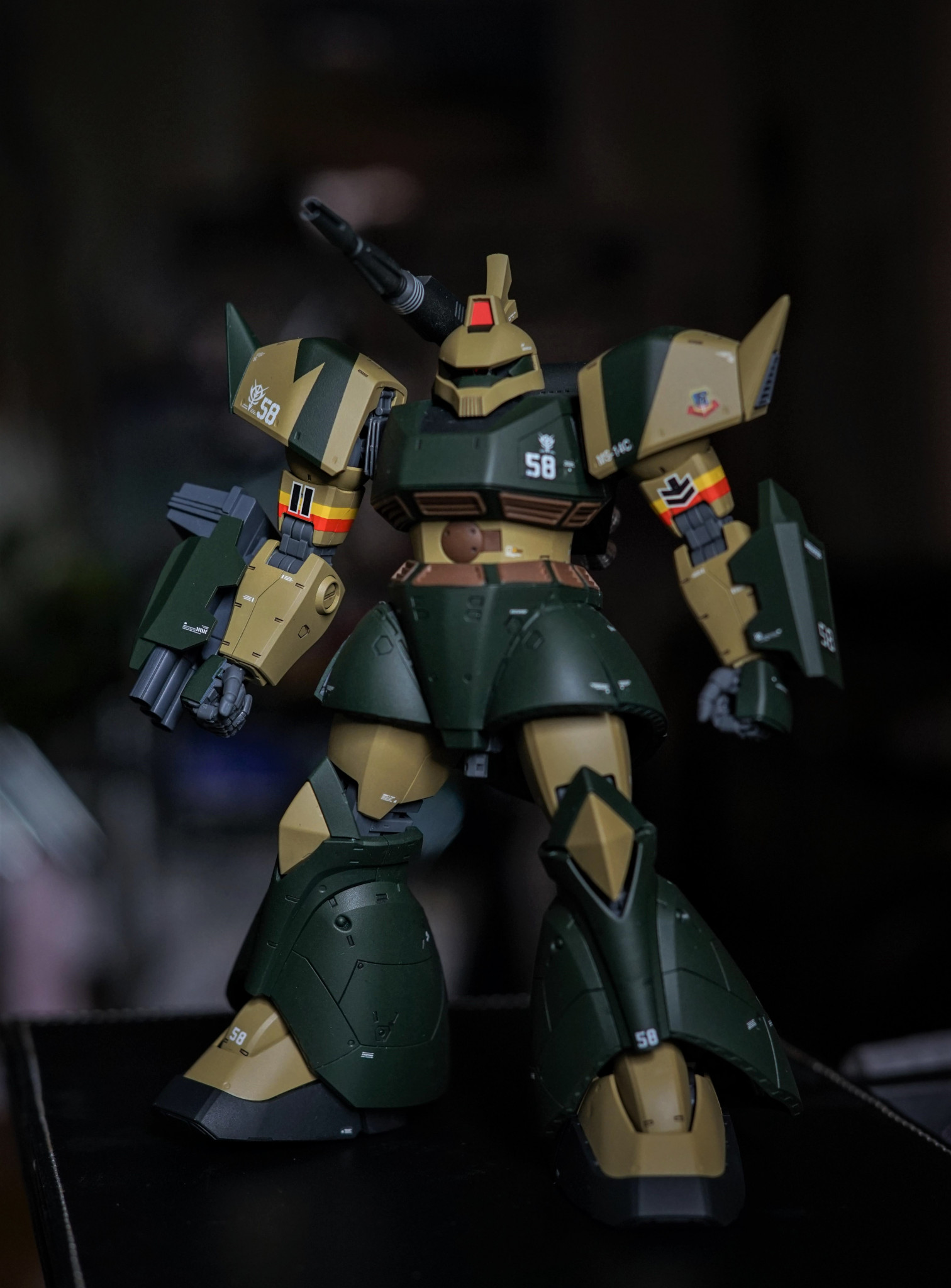 ゲルググキャノン MG 2.0｜OLIVERさんのガンプラ作品｜GUNSTA（ガンスタ）