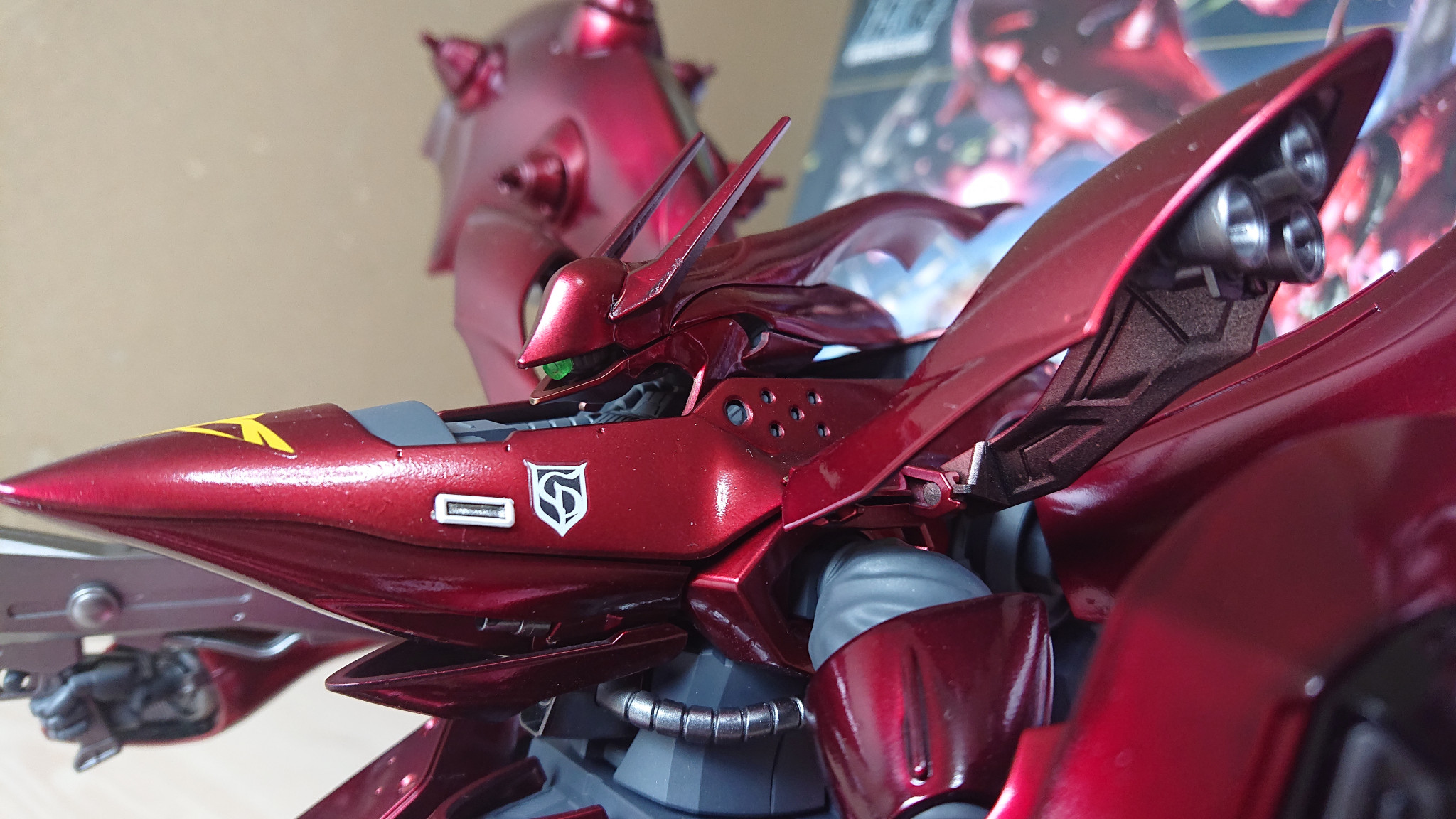 HG ナイチンゲール キャンディ塗装｜ぬらりひょん吉さんのガンプラ作品