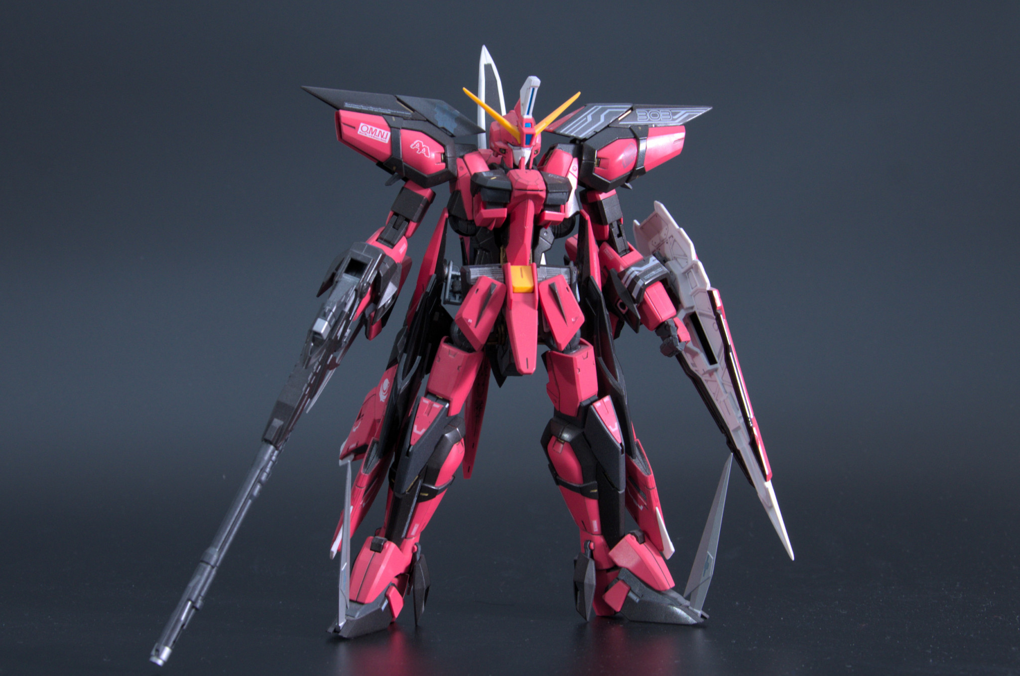 MG イージスガンダム｜Hase205さんのガンプラ作品｜GUNSTA（ガンスタ）