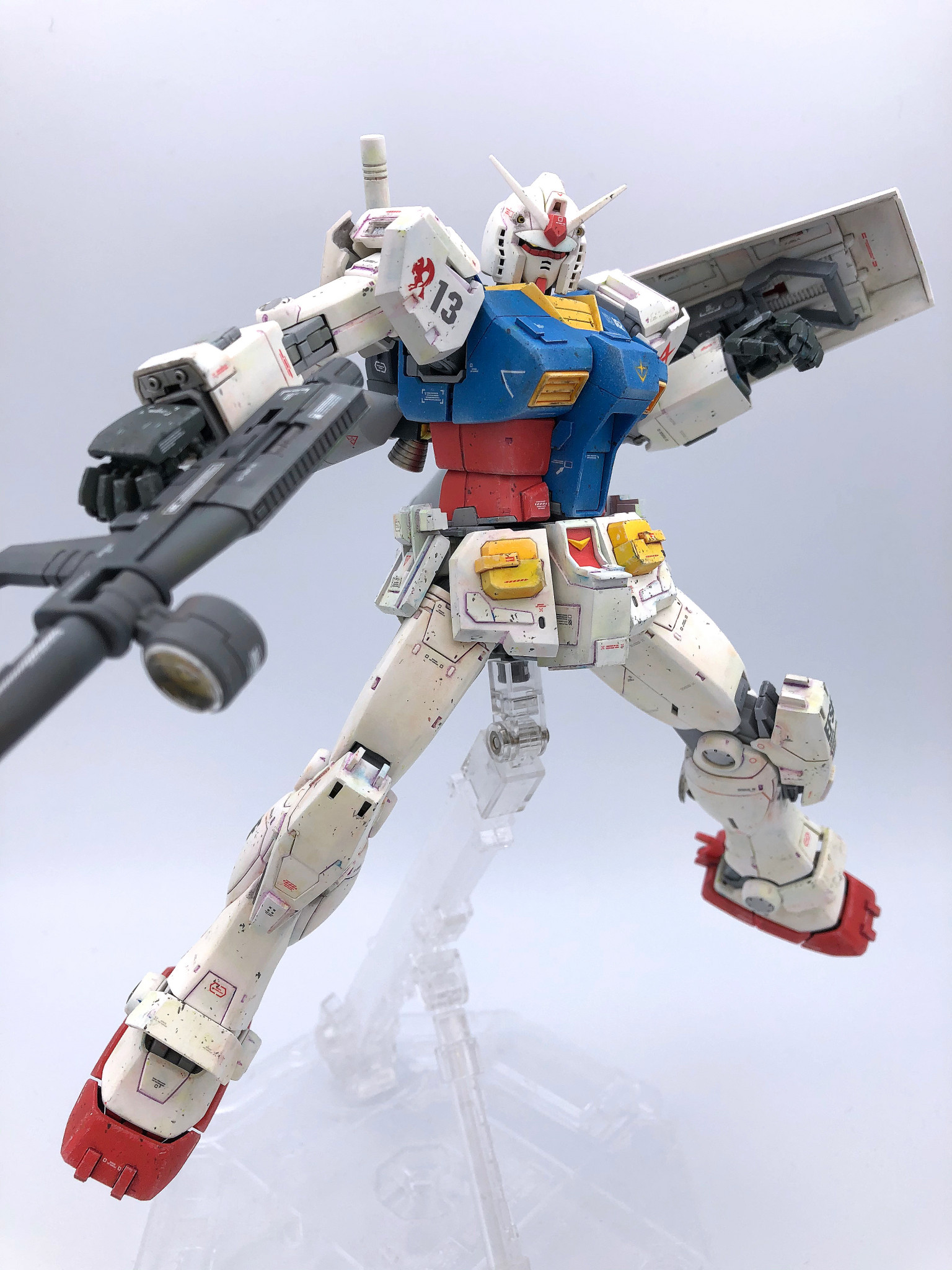 RX-78-2 ガンダム（アムロ・レイ少尉機）｜hidetさんのガンプラ作品