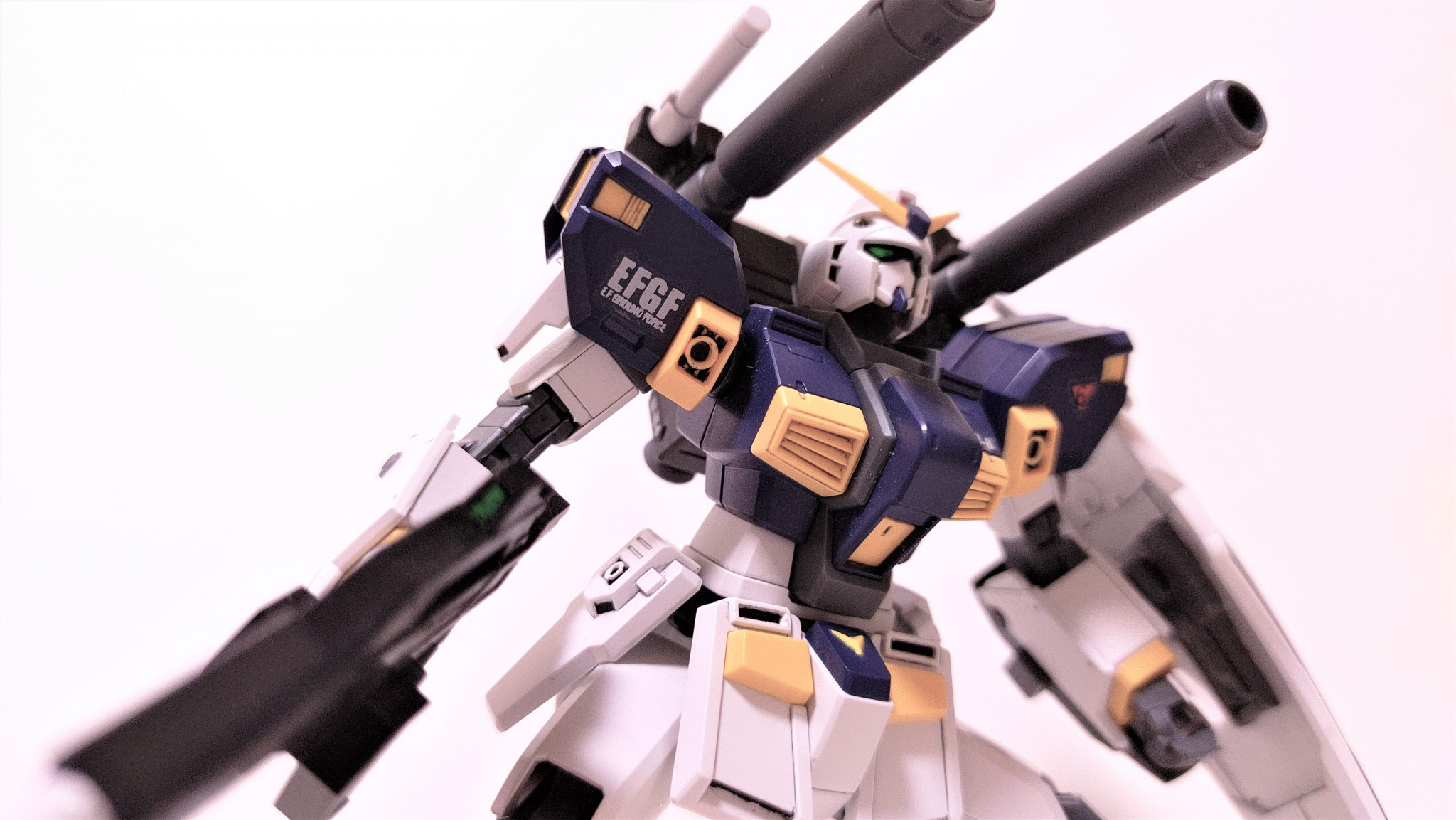 ガンダム6号機 マドロック HGUC｜@SGKXTYさんのガンプラ作品｜GUNSTA
