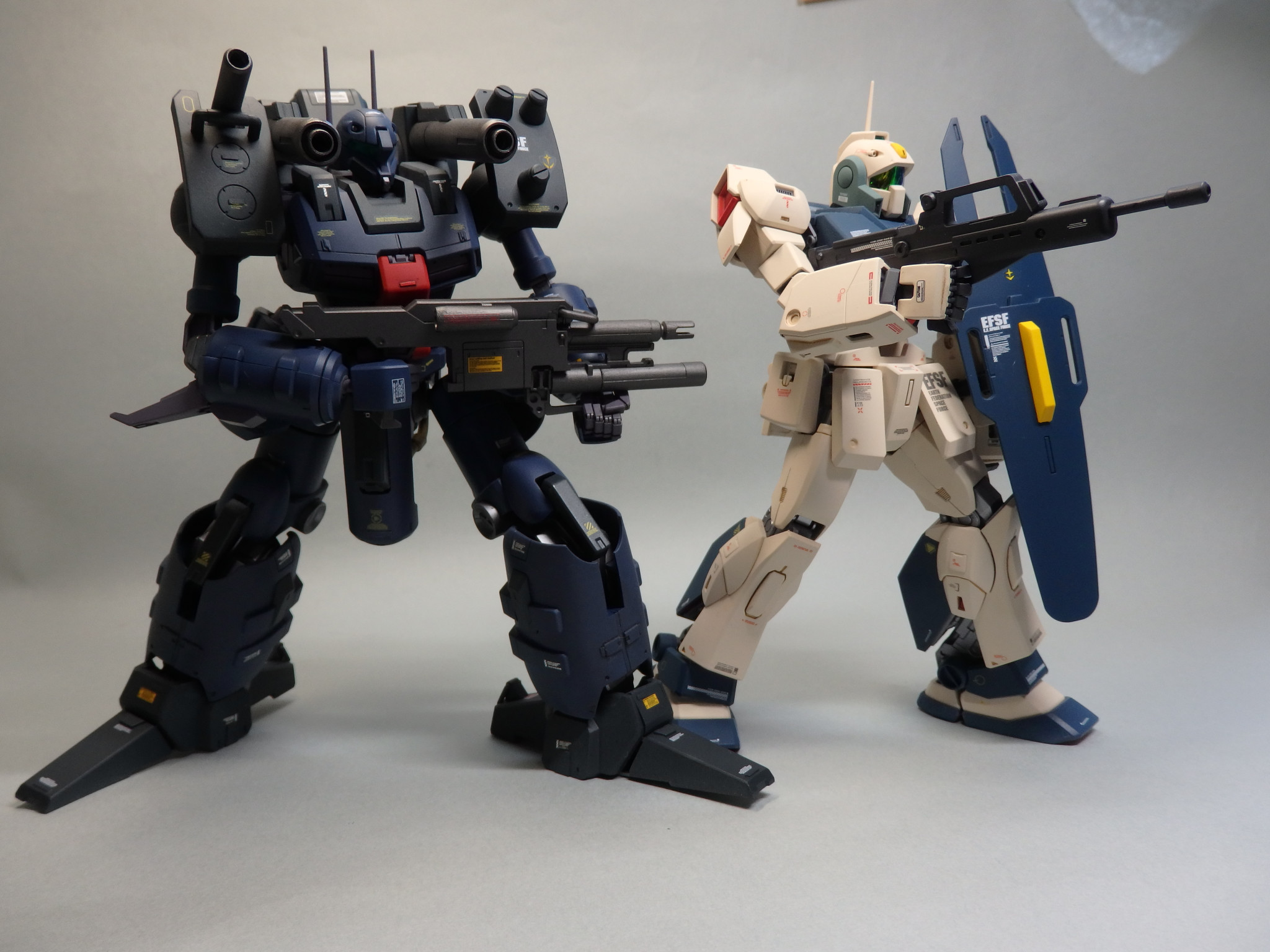 MG ネモ トリントン基地仕様｜@matsmon1さんのガンプラ作品｜GUNSTA