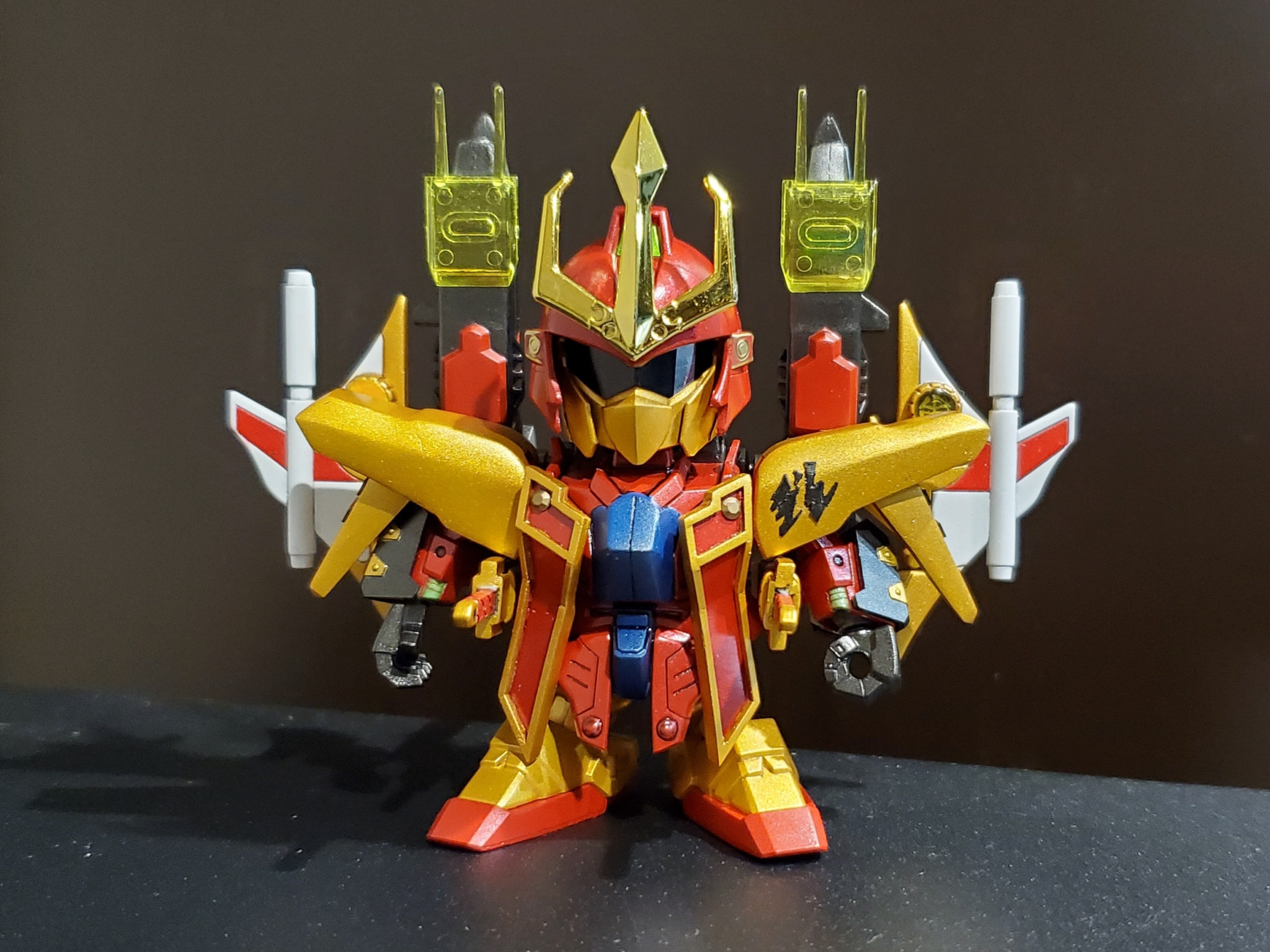武者百士鬼改 ミキシング｜KTさんのガンプラ作品｜GUNSTA（ガンスタ）