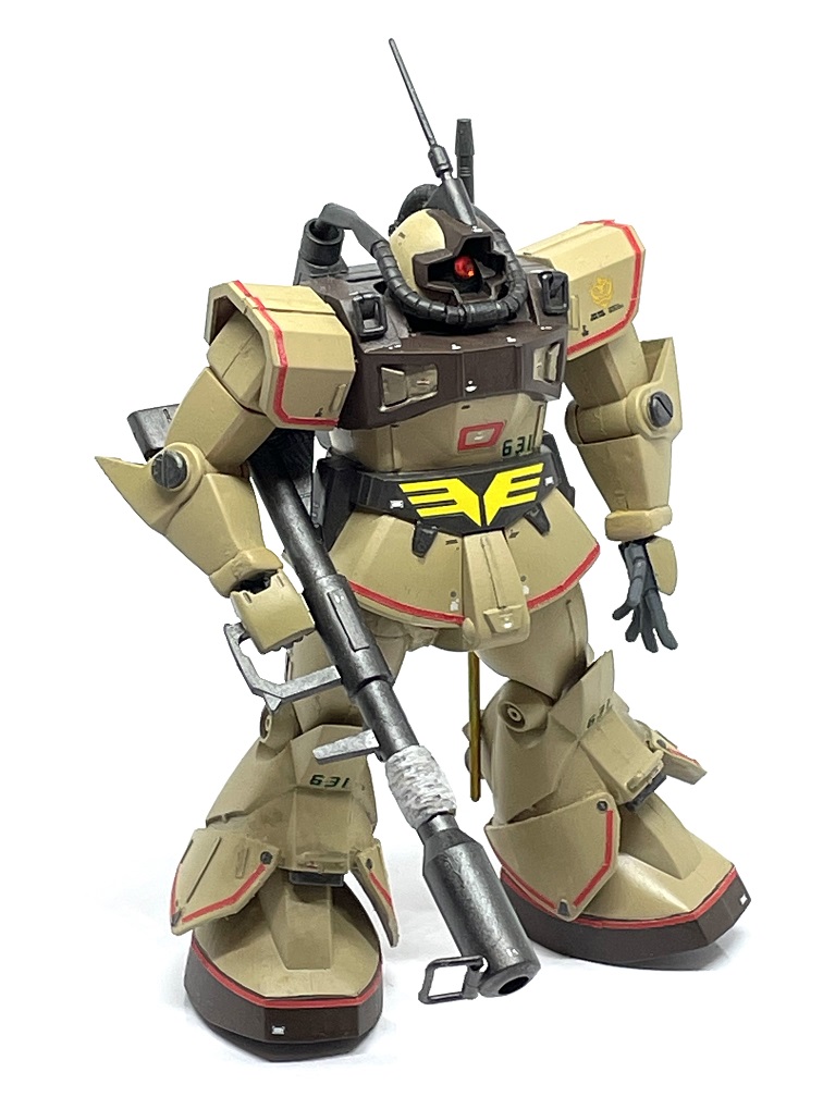 旧キット ドムトロピカルテストタイプ｜gpo144さんのガンプラ作品