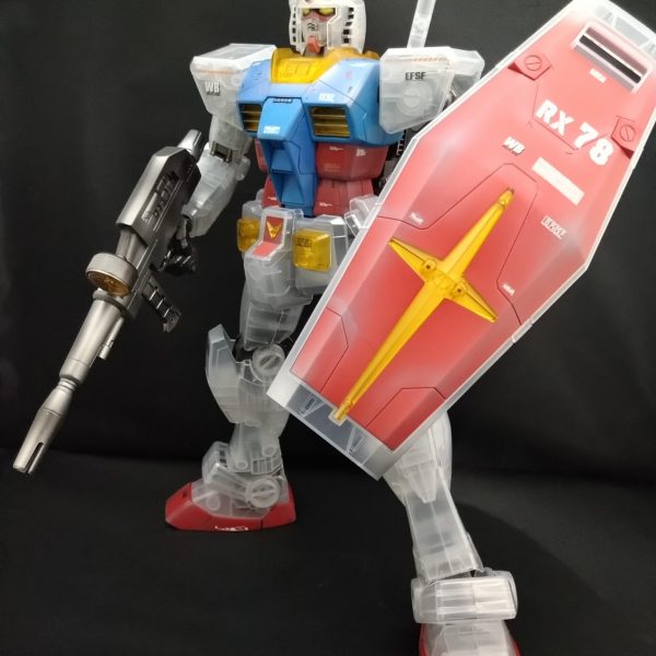 メガサイズ 1/48 ガンダム【1番くじラストワン】アニメカラーVer