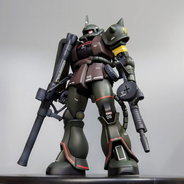 HG ザクⅡ リアルタイプカラー｜HOPIさんのガンプラ作品｜GUNSTA