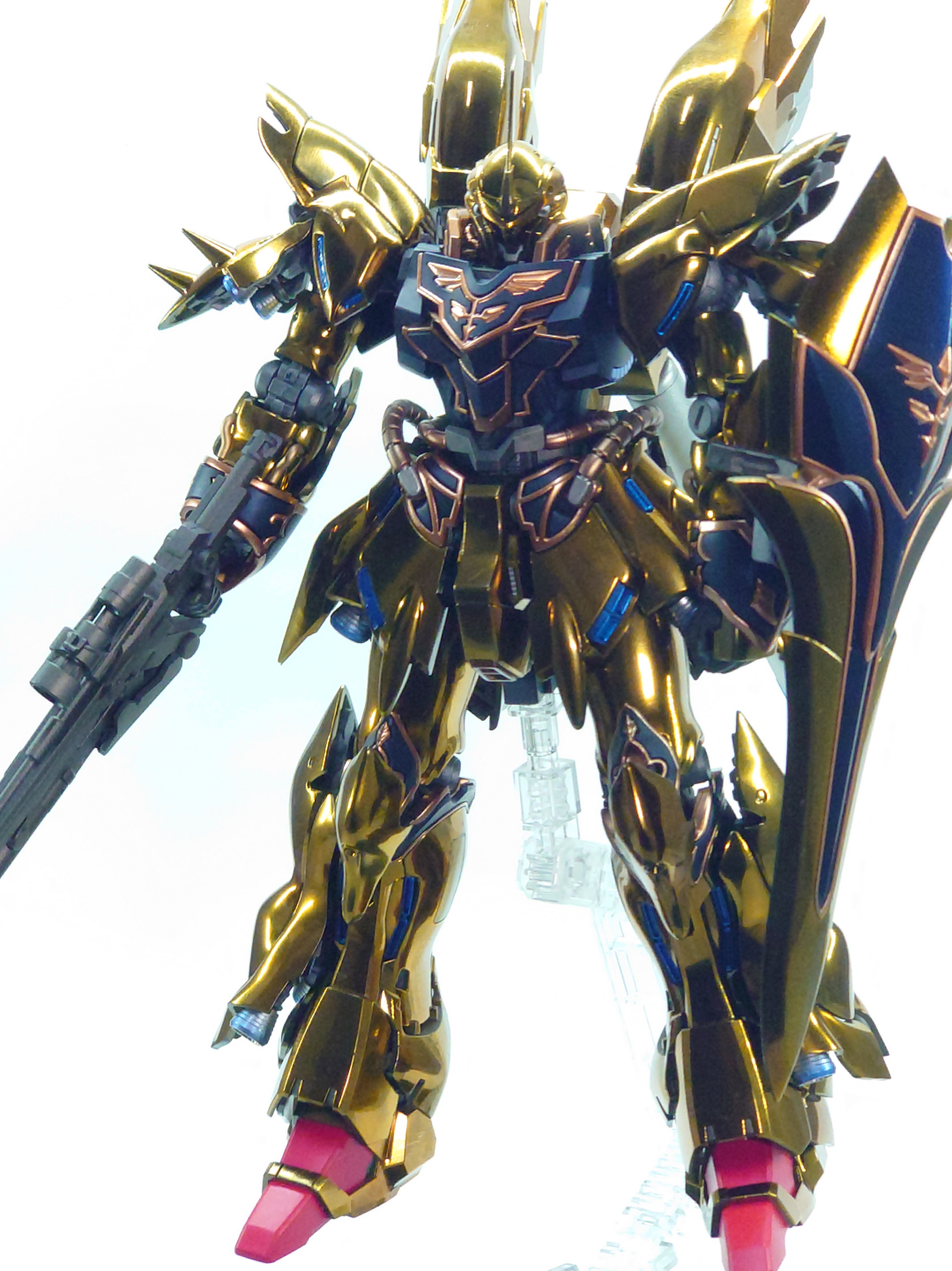 RGシナンジュ百式イメージ｜なっくさんのガンプラ作品｜GUNSTA（ガンスタ）