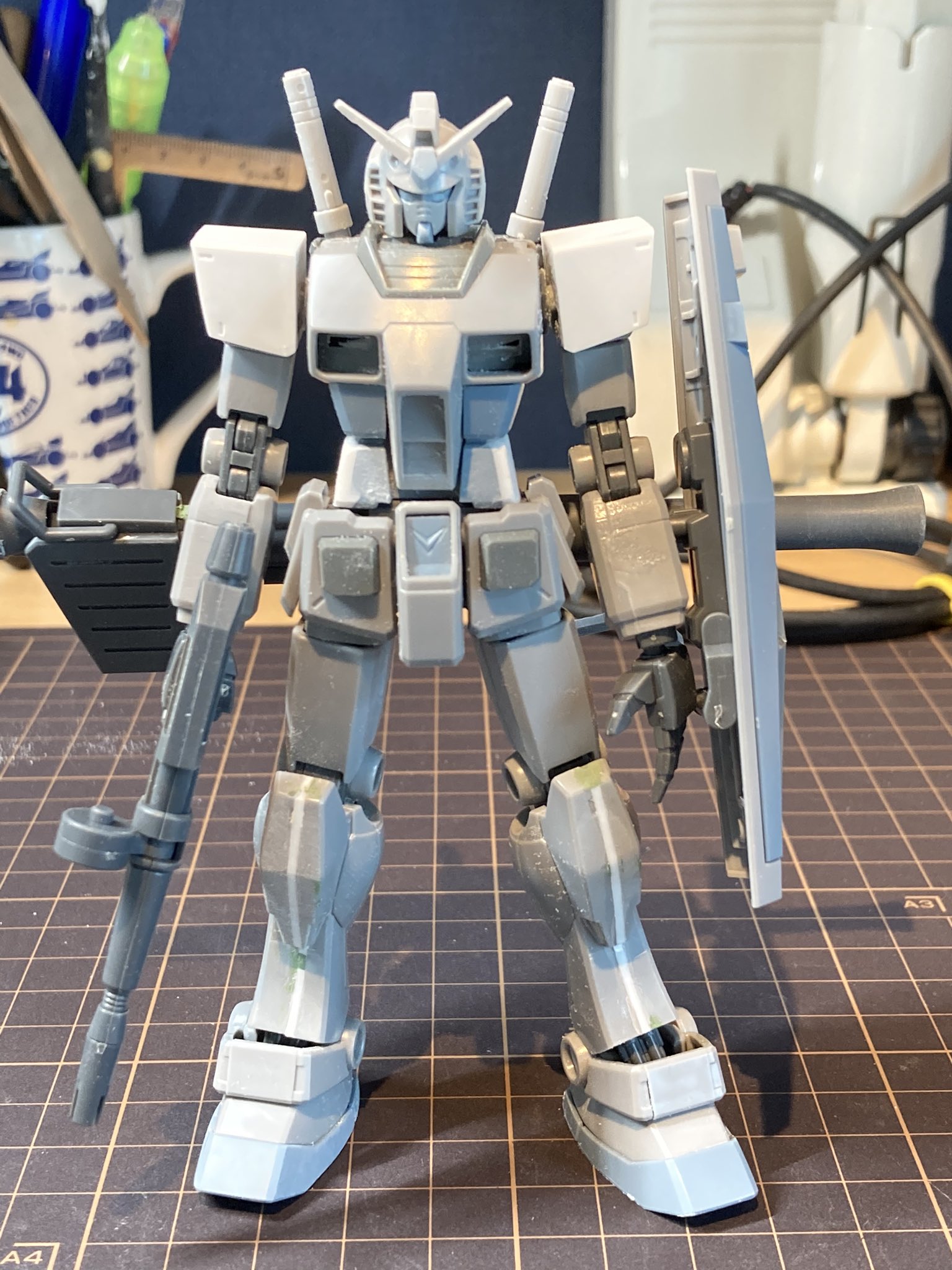010 G-3ガンダム（三兄弟同時製作 その1）｜TEAM〇NISHI－54