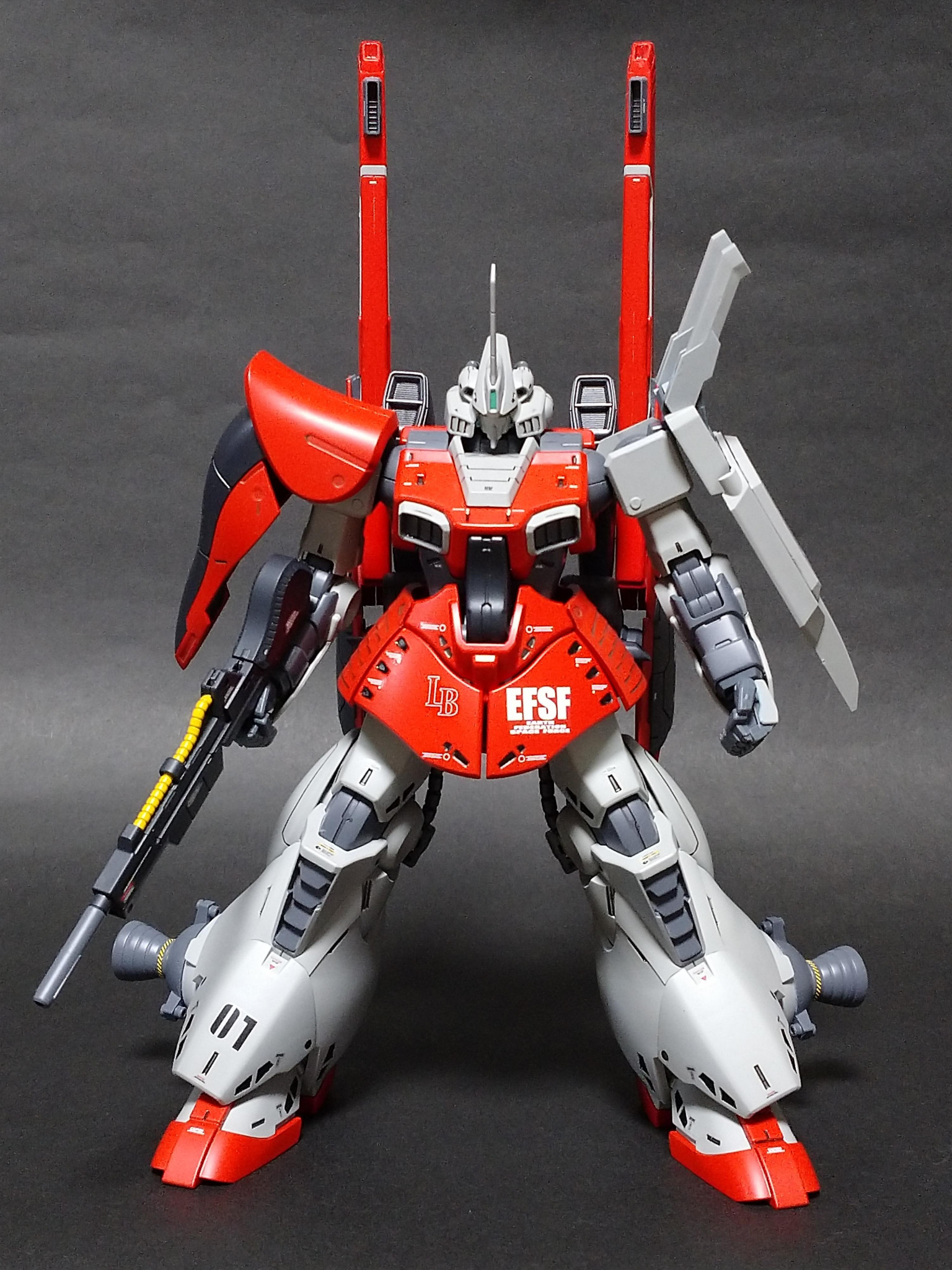 RE/100改造 リックディジェ(ver.1.0)｜のーきさんのガンプラ作品