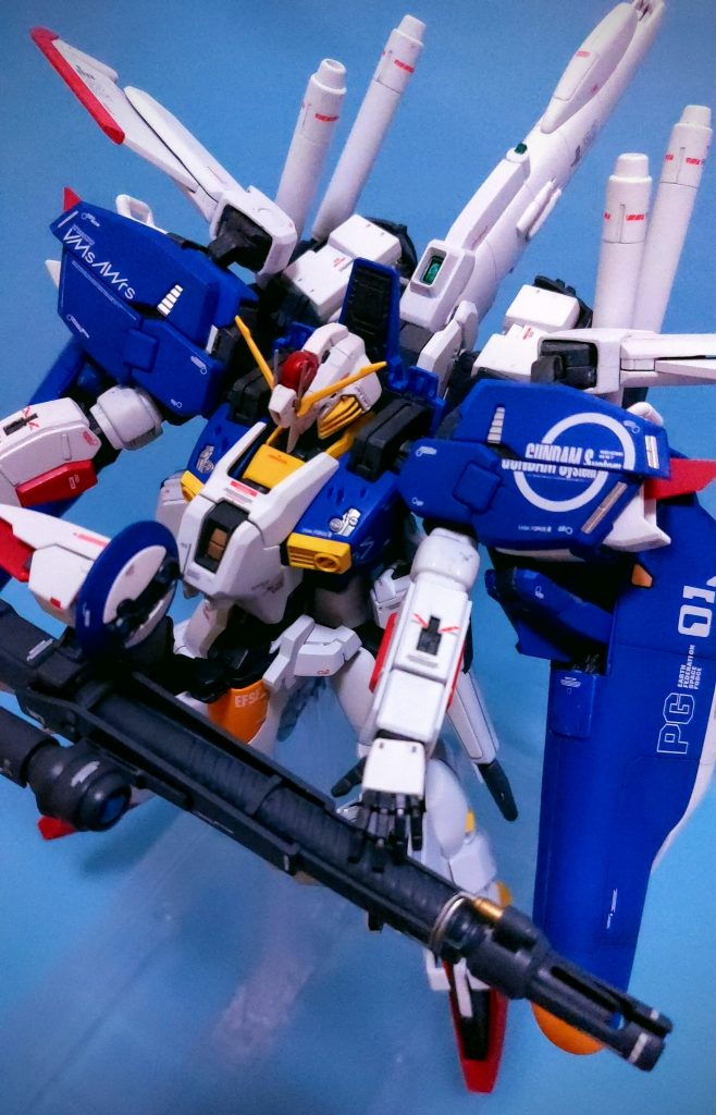 MG 1/100 MSA-0011 【Ext】Ex-Sガンダム TASK FORCE α｜Dandelionさん