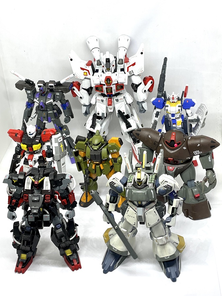 量産型サイコガンダム 風｜gpo144さんのガンプラ作品｜GUNSTA（ガンスタ）