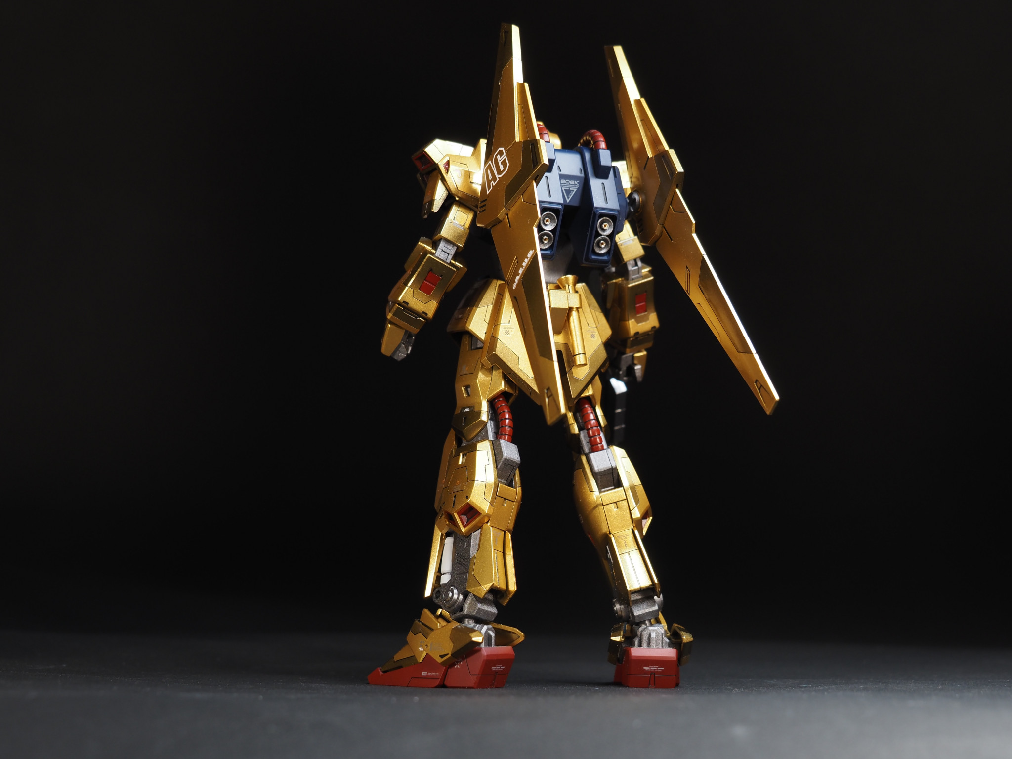 HGUC百式 ＋ メガバズーカランチャー｜みいやんさんのガンプラ作品